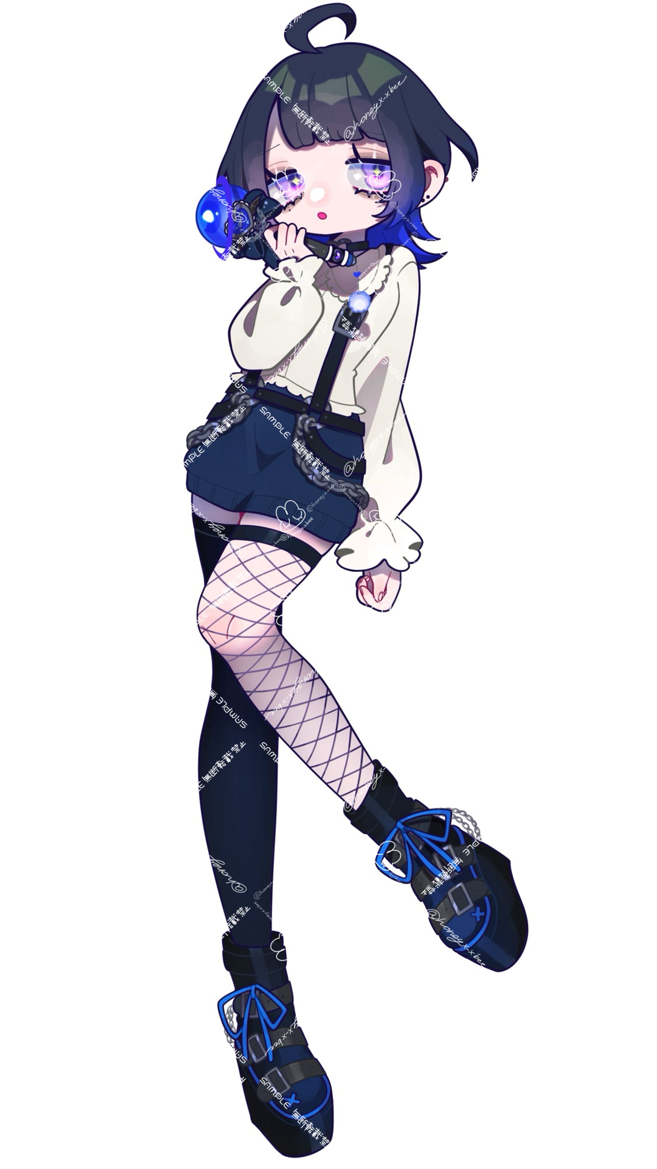 あらたま様 キービジュアルイラスト-1