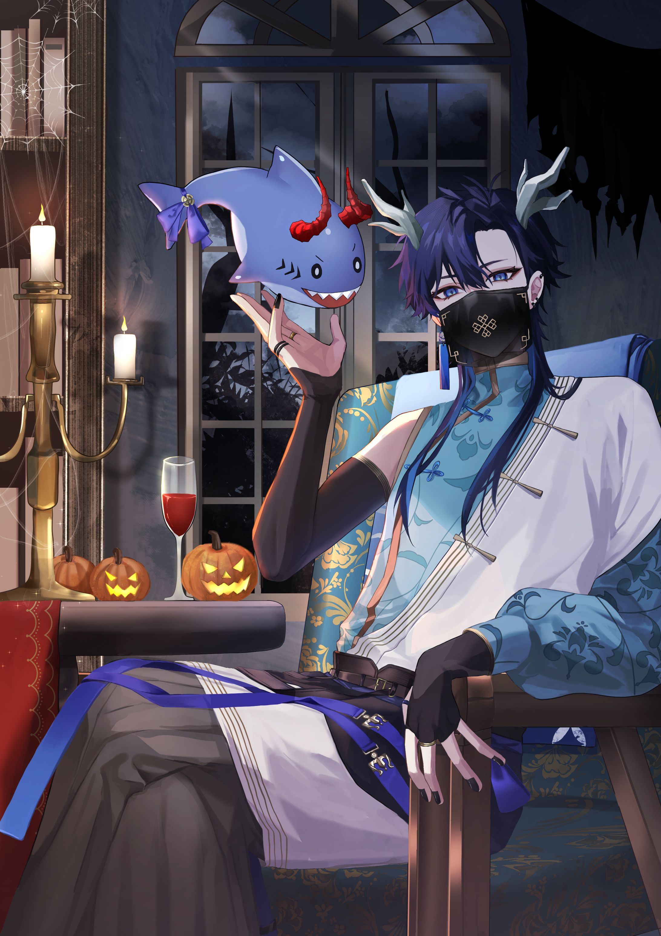 ご近所Aさん様／一枚絵-1