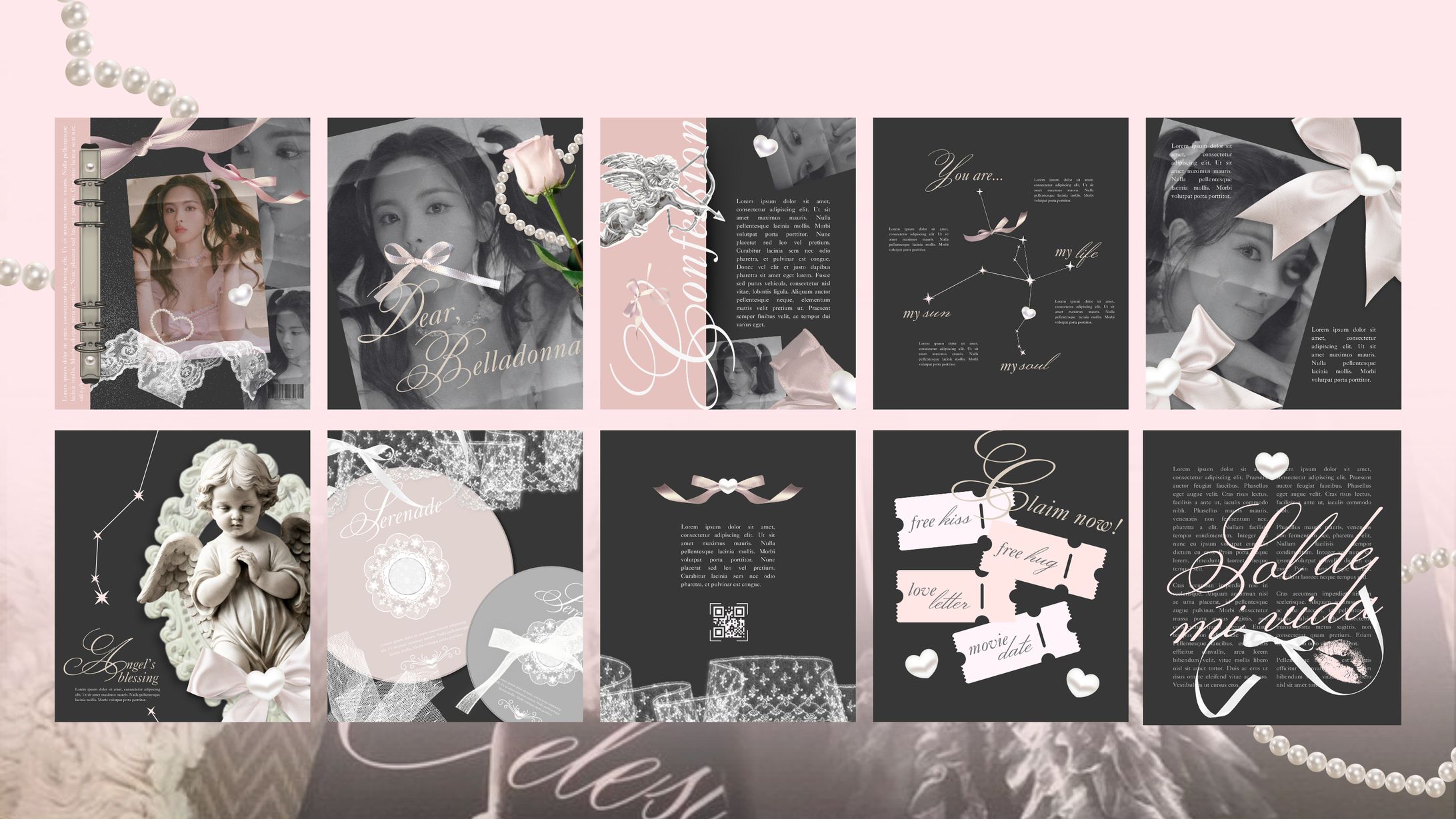 [BOOKLET] Dark Pink-1