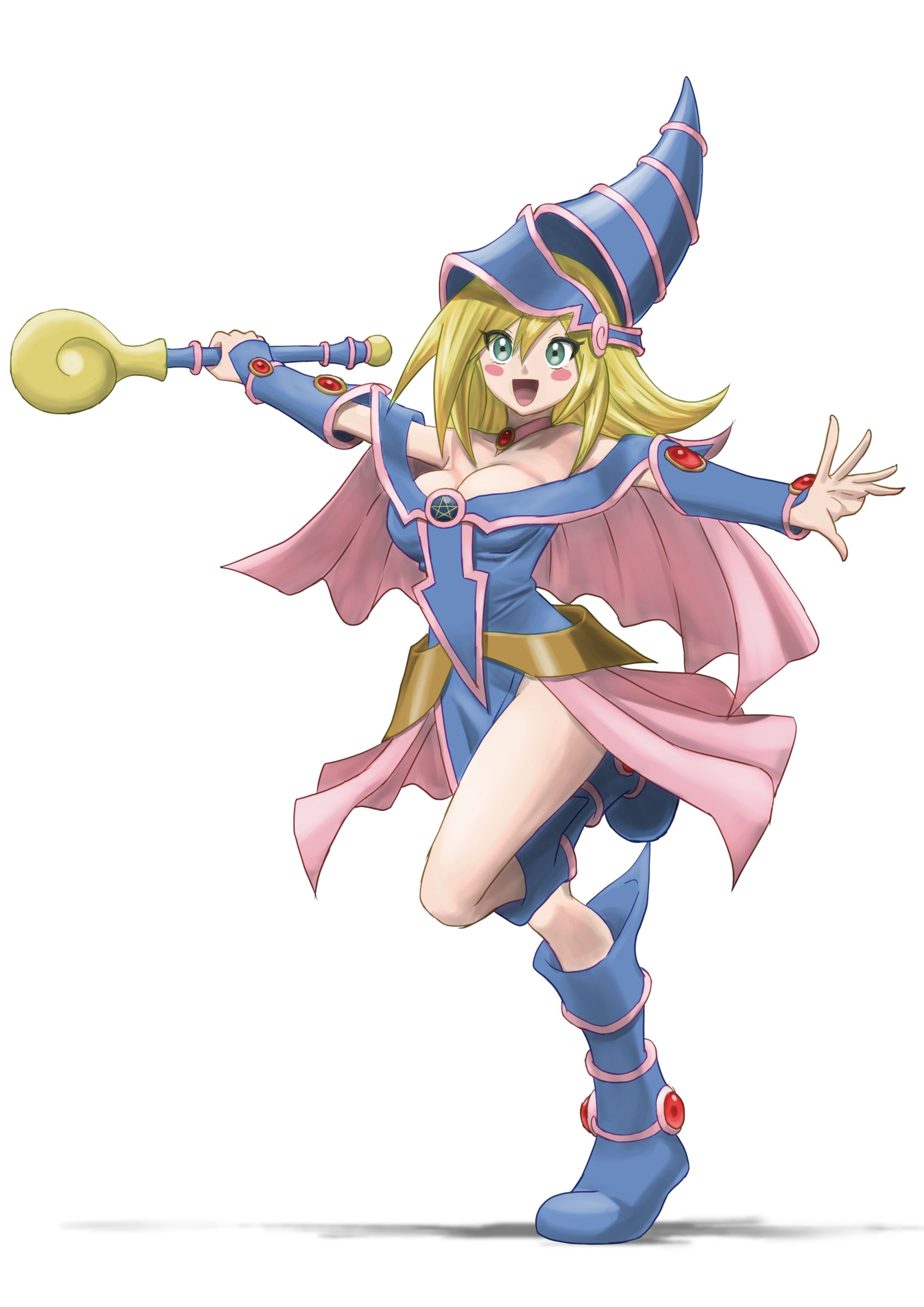 ブラック・マジシャン・ガール-1