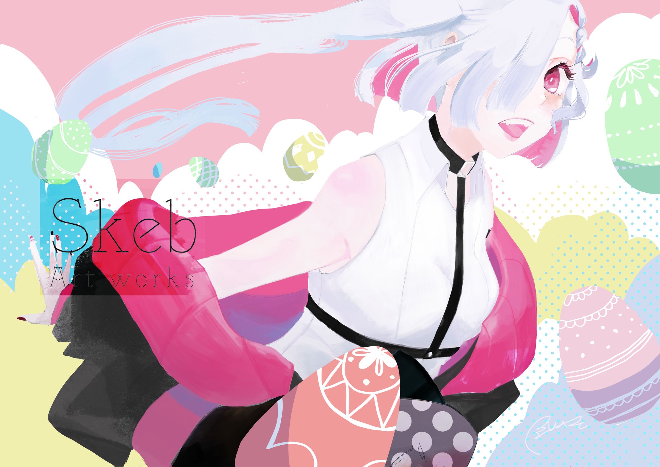 Skeb 依頼絵-1