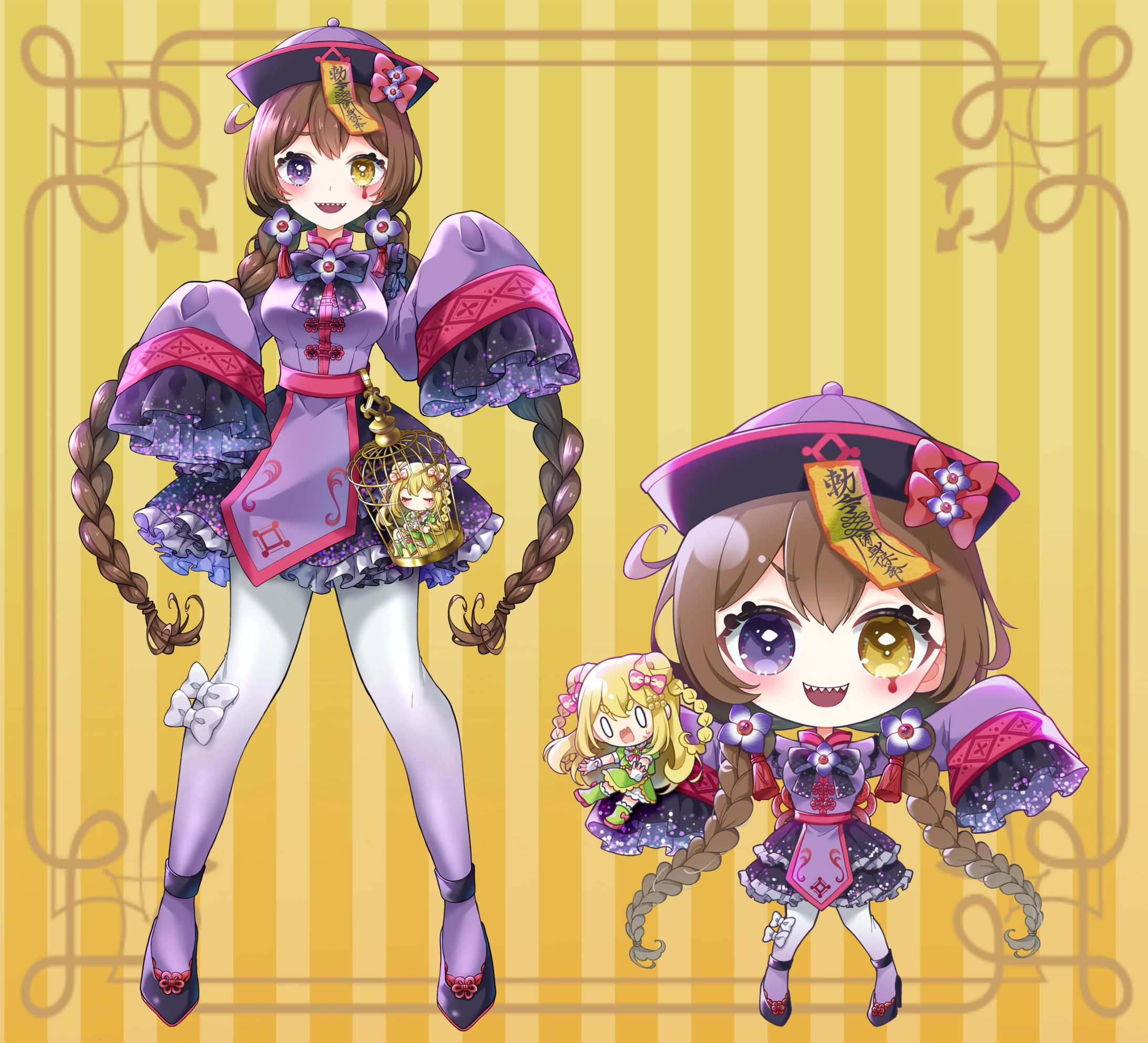 立ち絵&デフォルメ-1