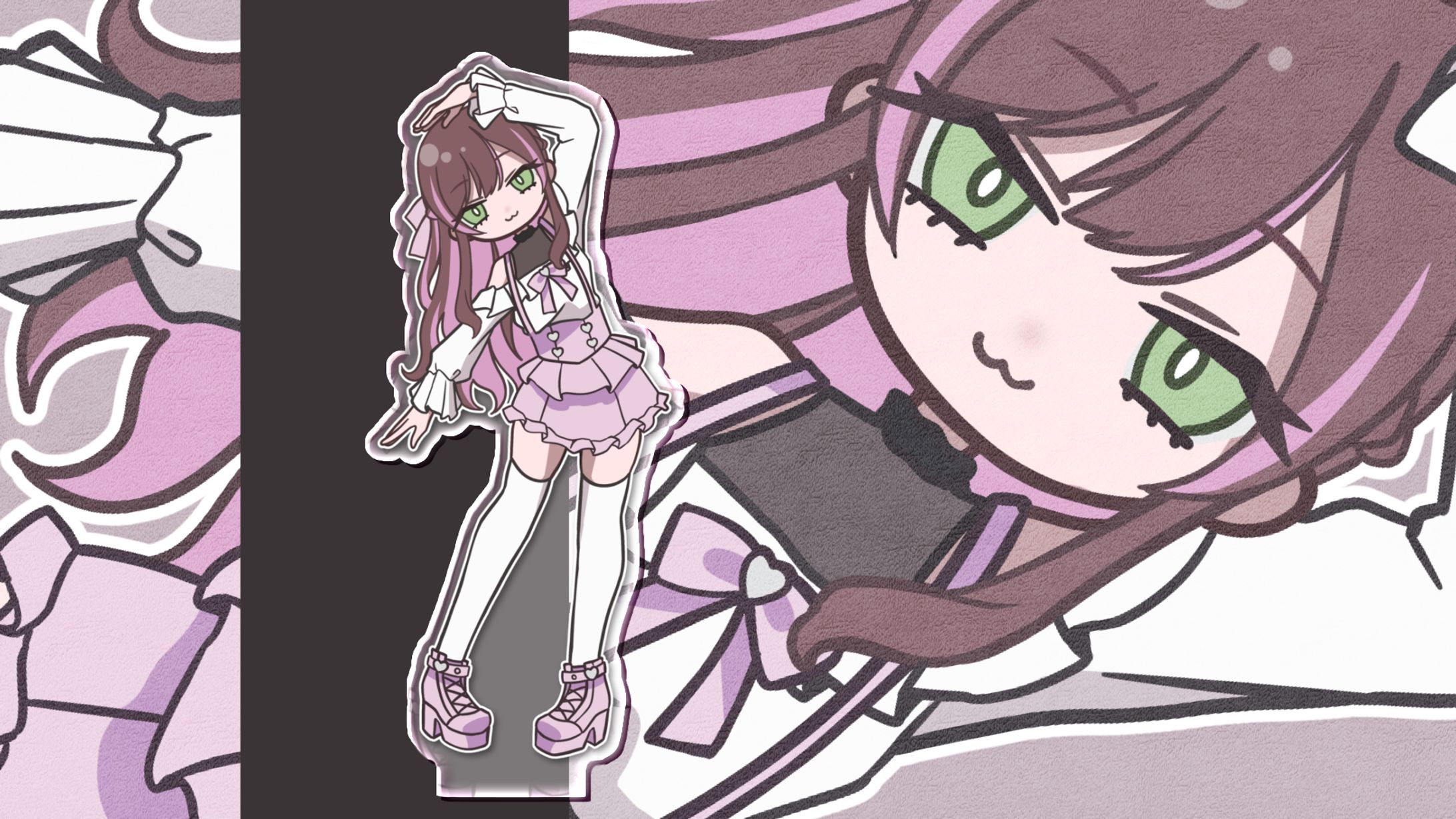 れりす様_アクリルスタンド-1