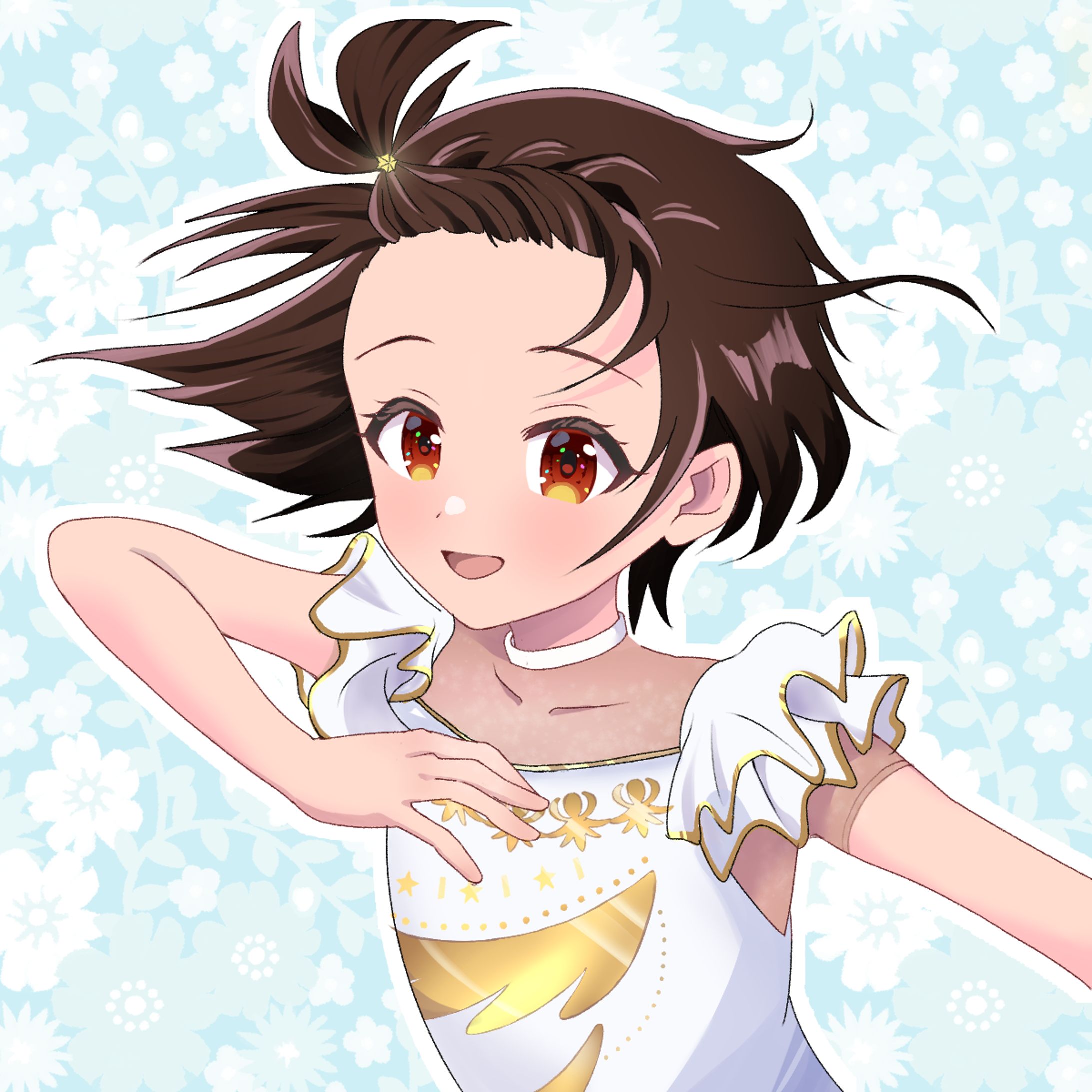 ファンアート-メダリスト　結束いのり-1