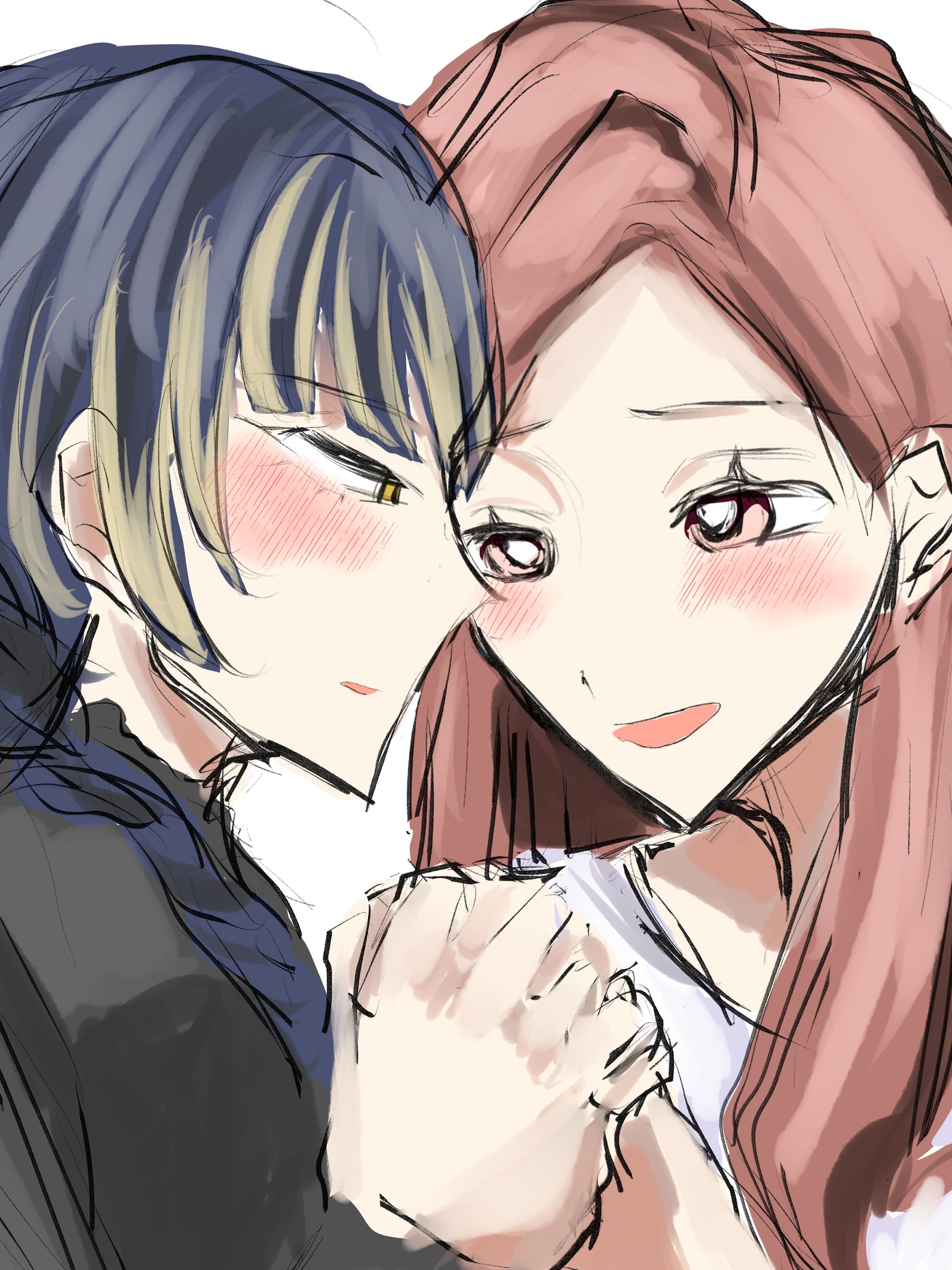 ⚠️夢絵　手繋ぎ-1