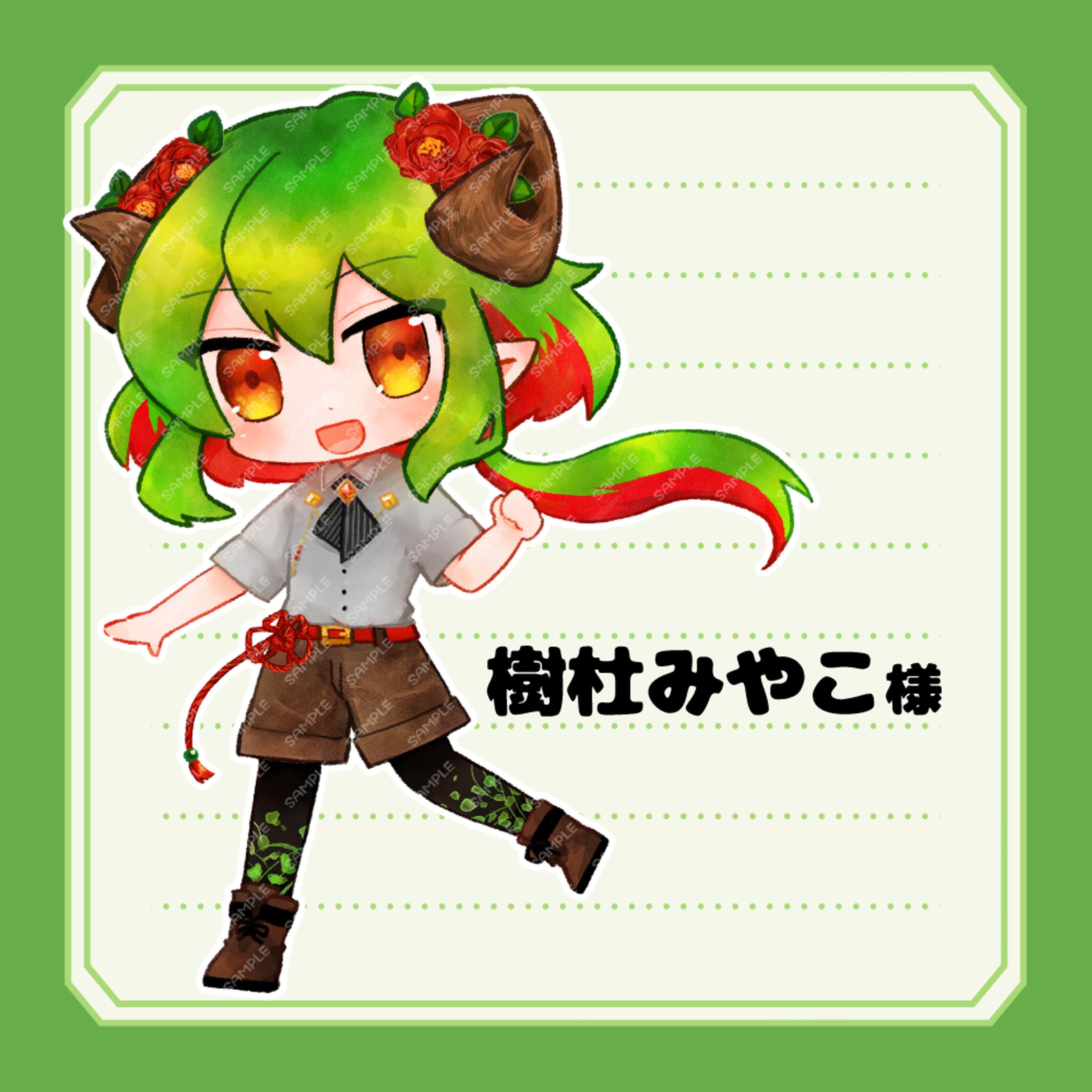【IRIAMライバー】樹杜みやこ様-1