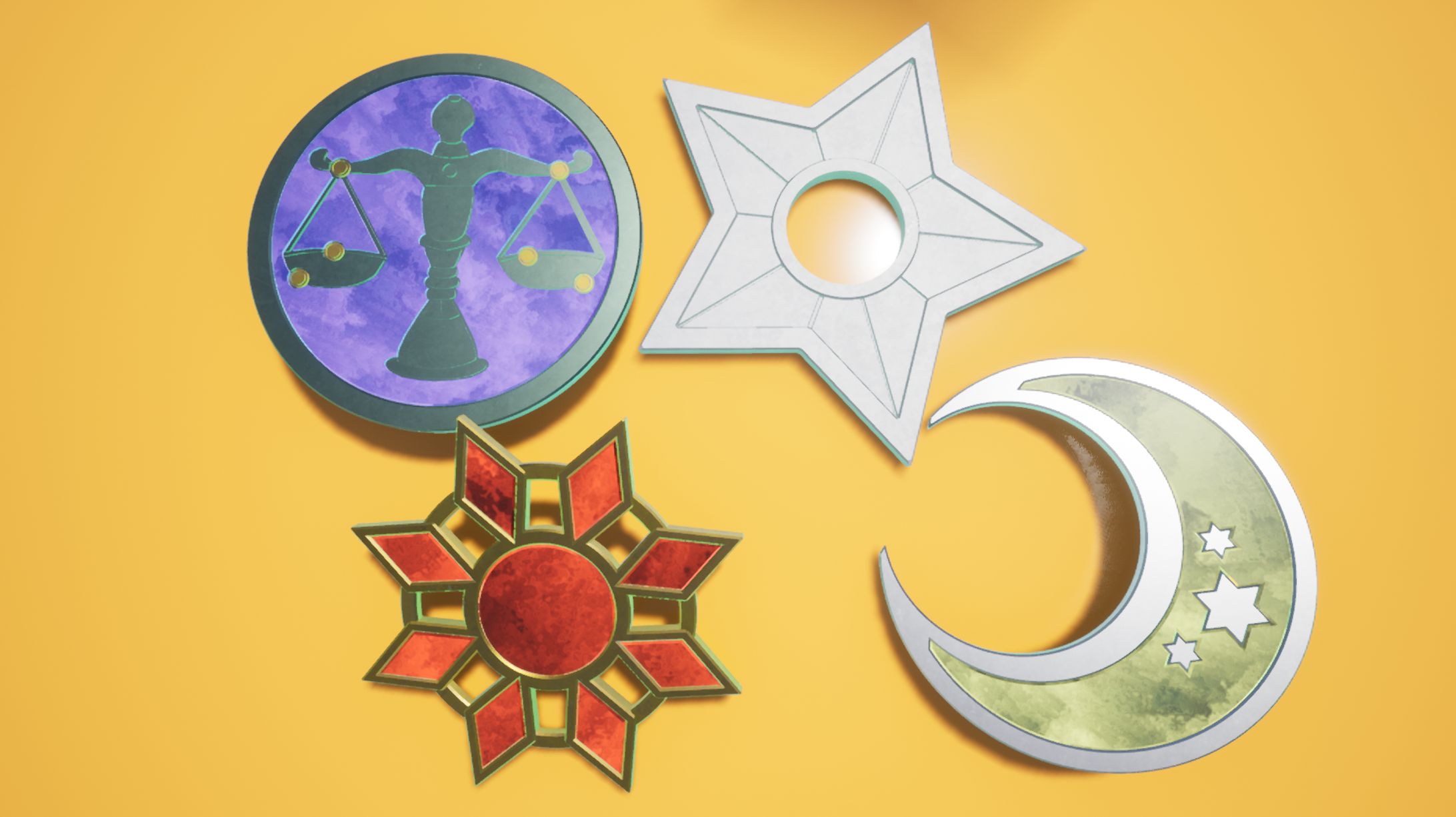 OC/Umamusumes(3D Accessories)-1