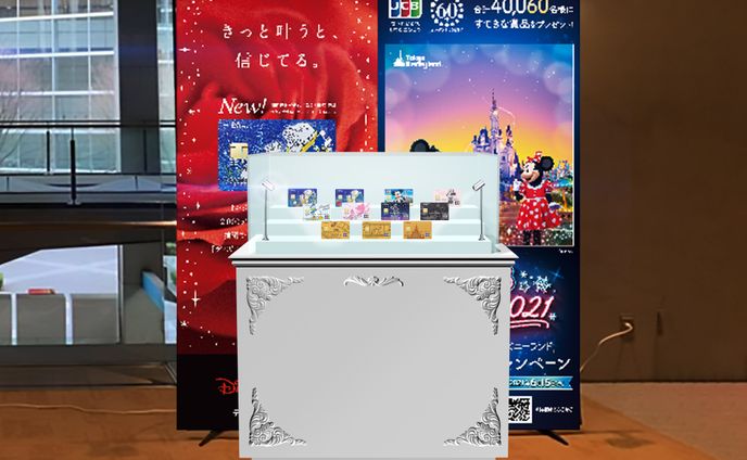 大手時計メーカー・大手カード会社イベント グラフィック・什器デザイン