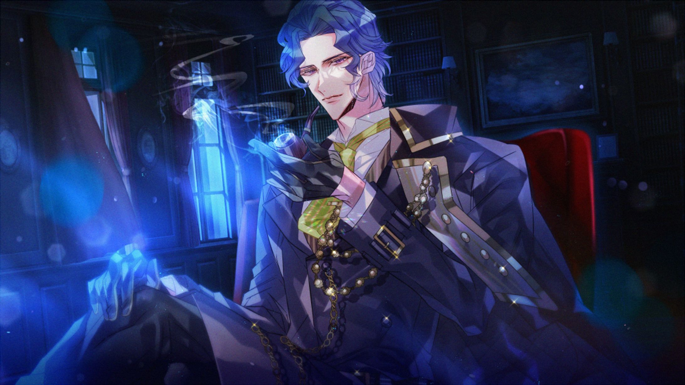 「WATSON-ワトスン先生と最後の手紙-」劇中スチル-1