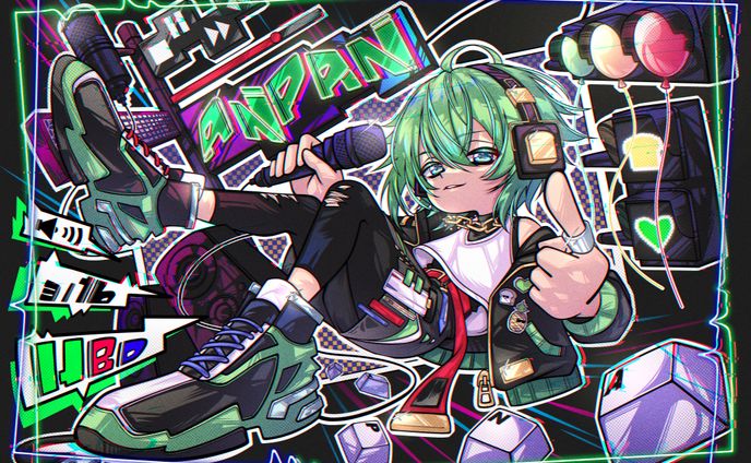 ファンアートイラスト　(ご依頼ではありません)