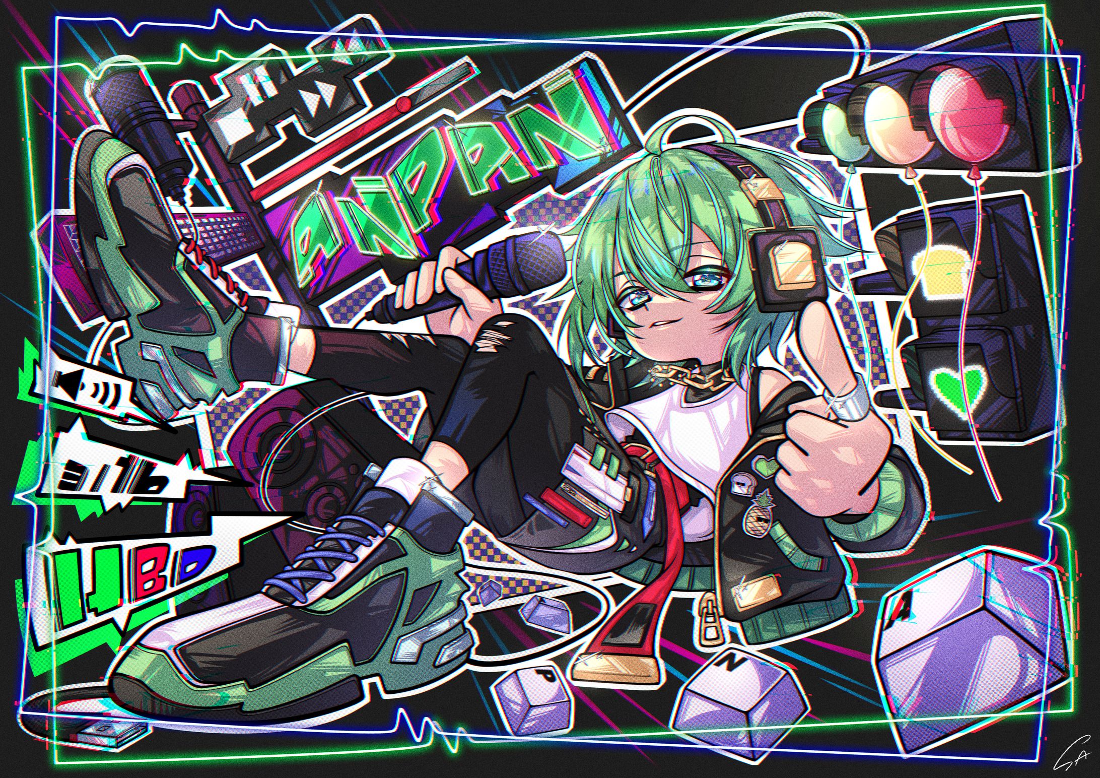 ファンアートイラスト　(ご依頼ではありません)-1