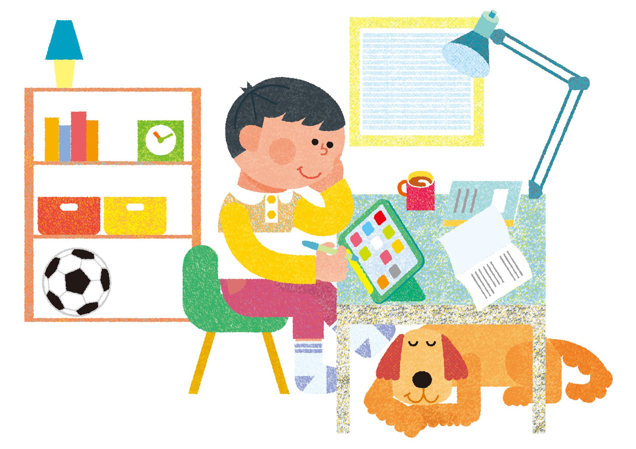 タブレット学習-1