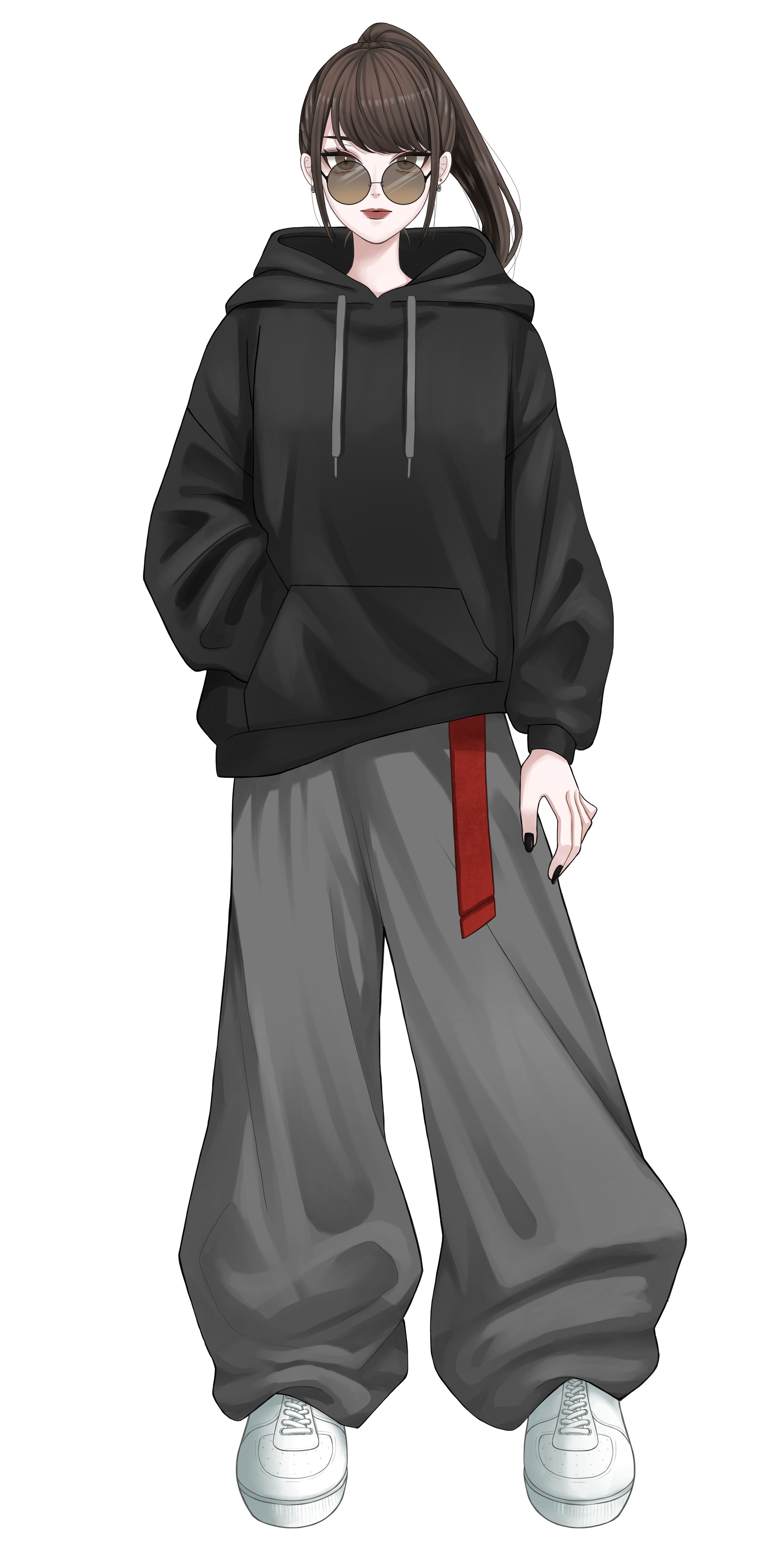 【お仕事】キャラクターデザイン・立ち絵-1