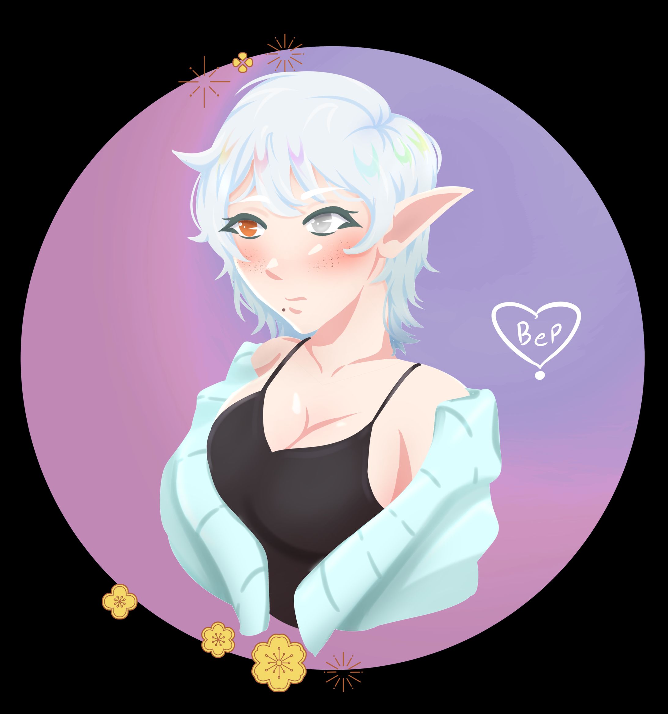 Vtuber Painting for @LilSevenAnn-1