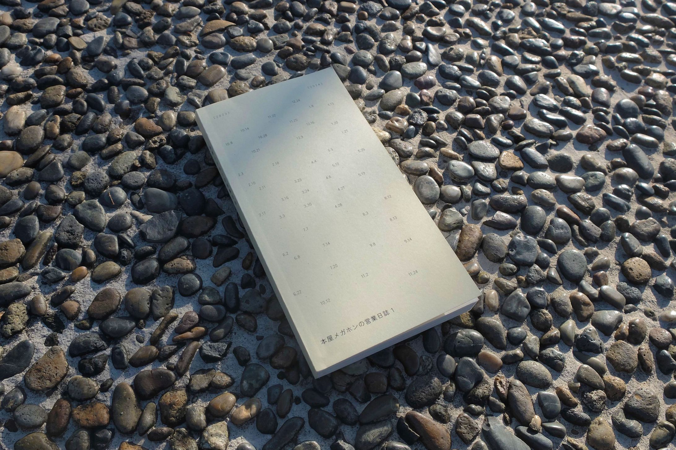 『本屋メガホンの営業日誌１』(デザイン/執筆)-1