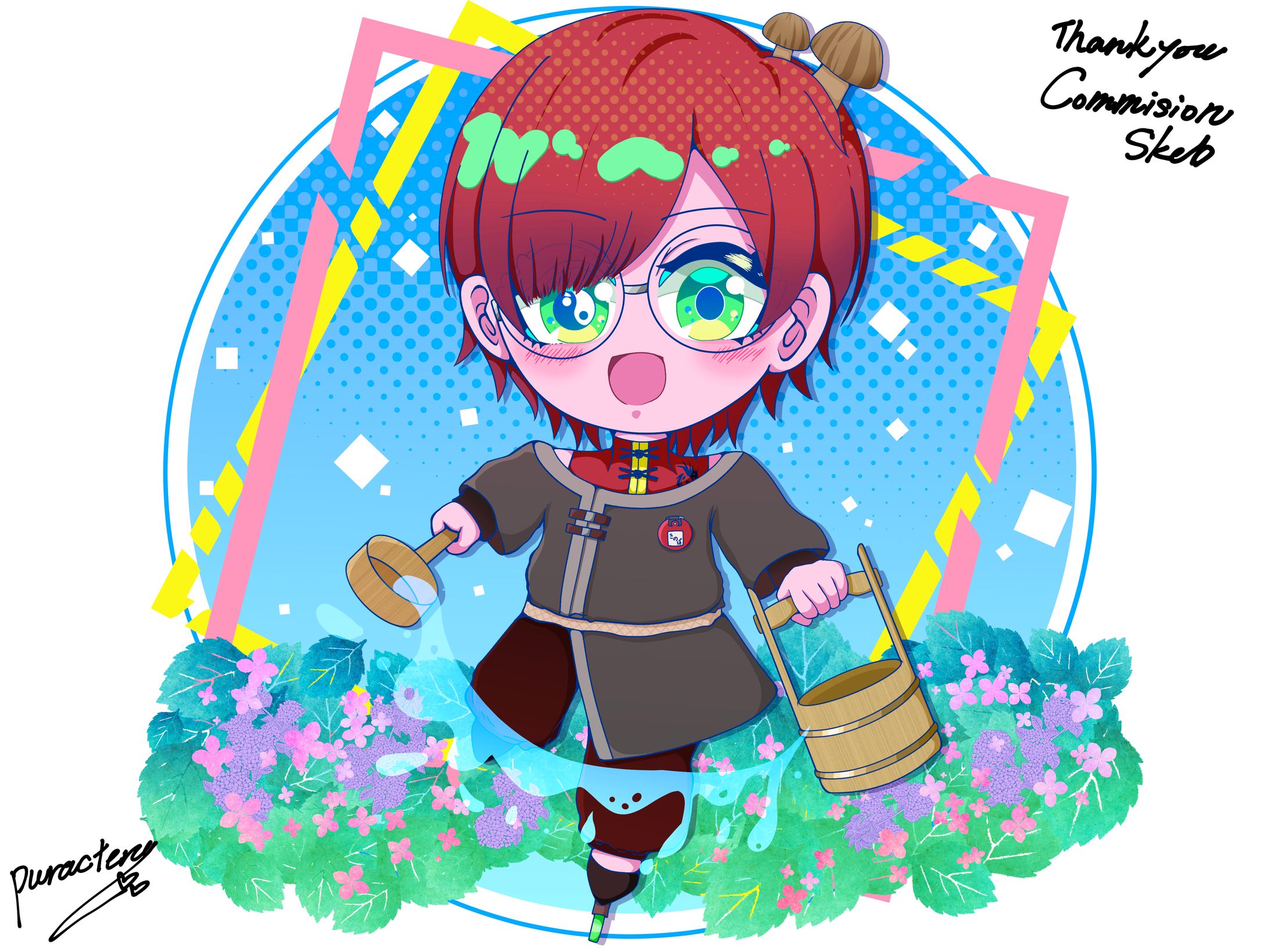 【個人依頼】SDイラスト-1