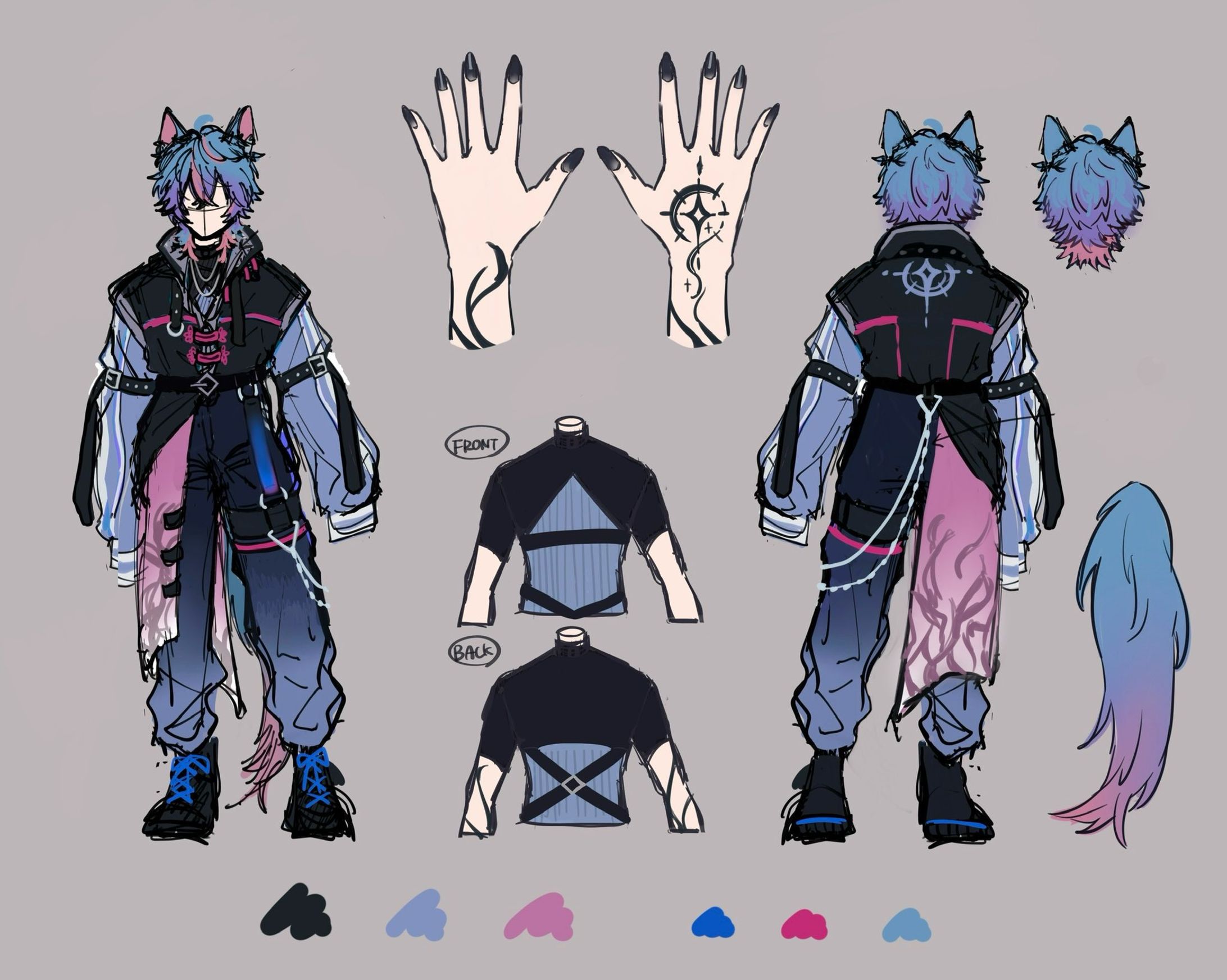 OC　design sketch-1