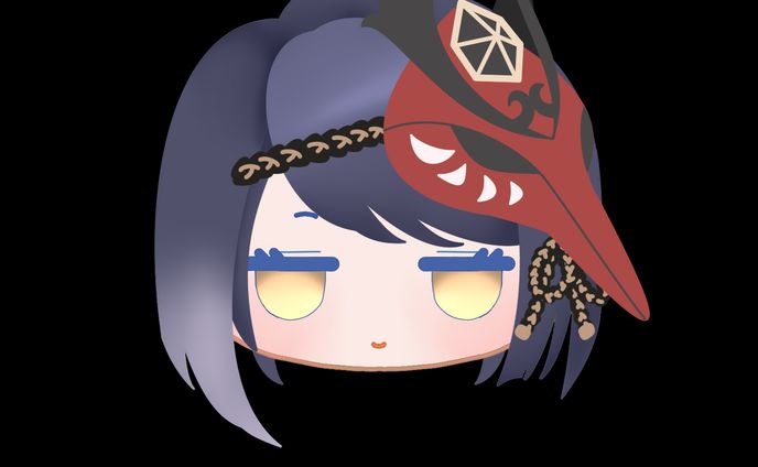 原神 九条沙羅 SD FA