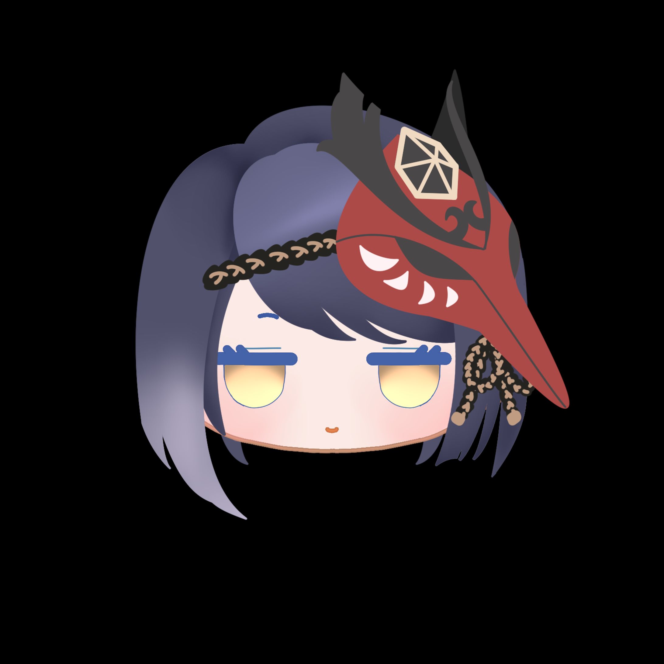 原神 九条沙羅 SD FA-1