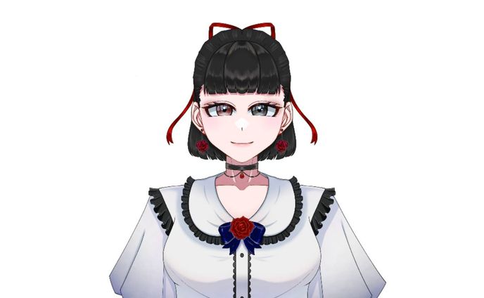 羽紅様　立ち絵　等身