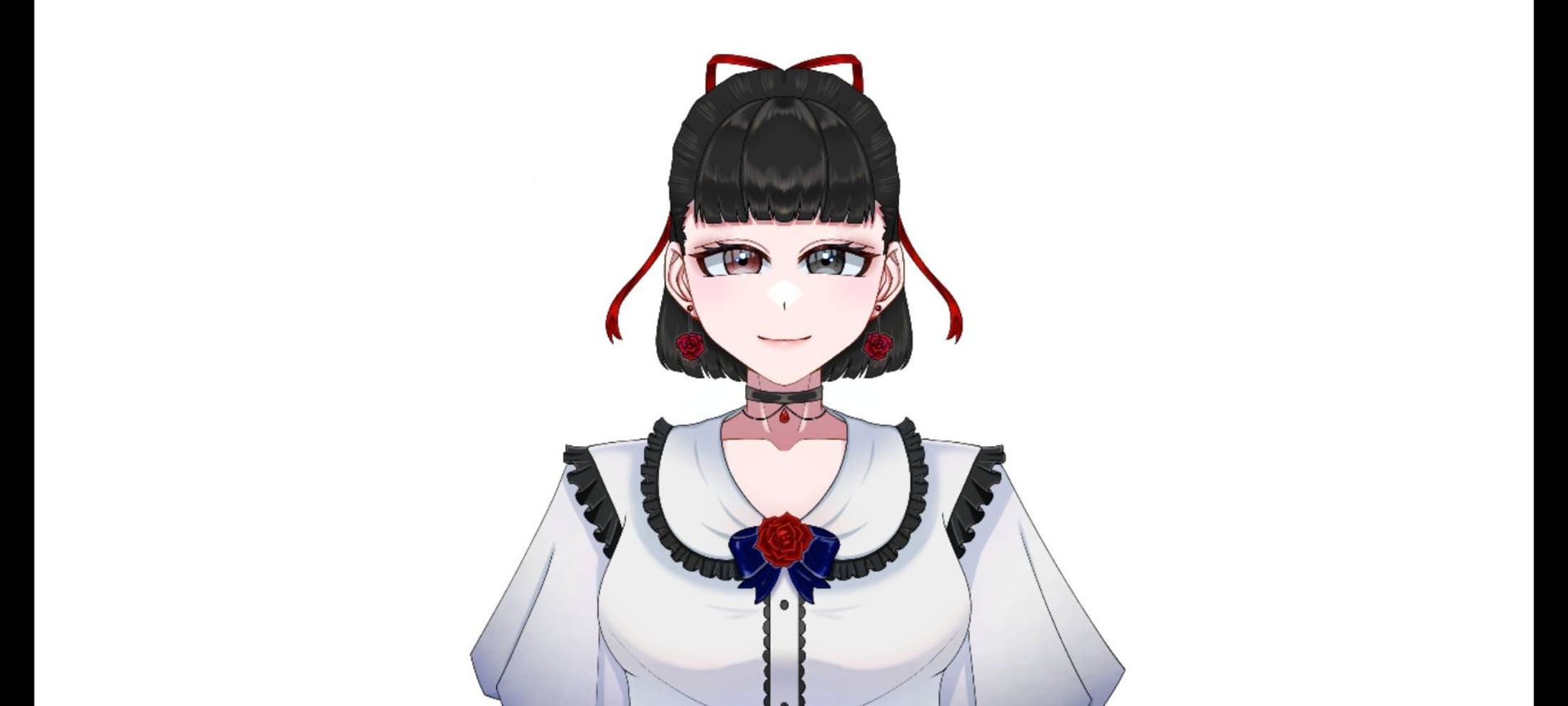 羽紅様　立ち絵　等身-1