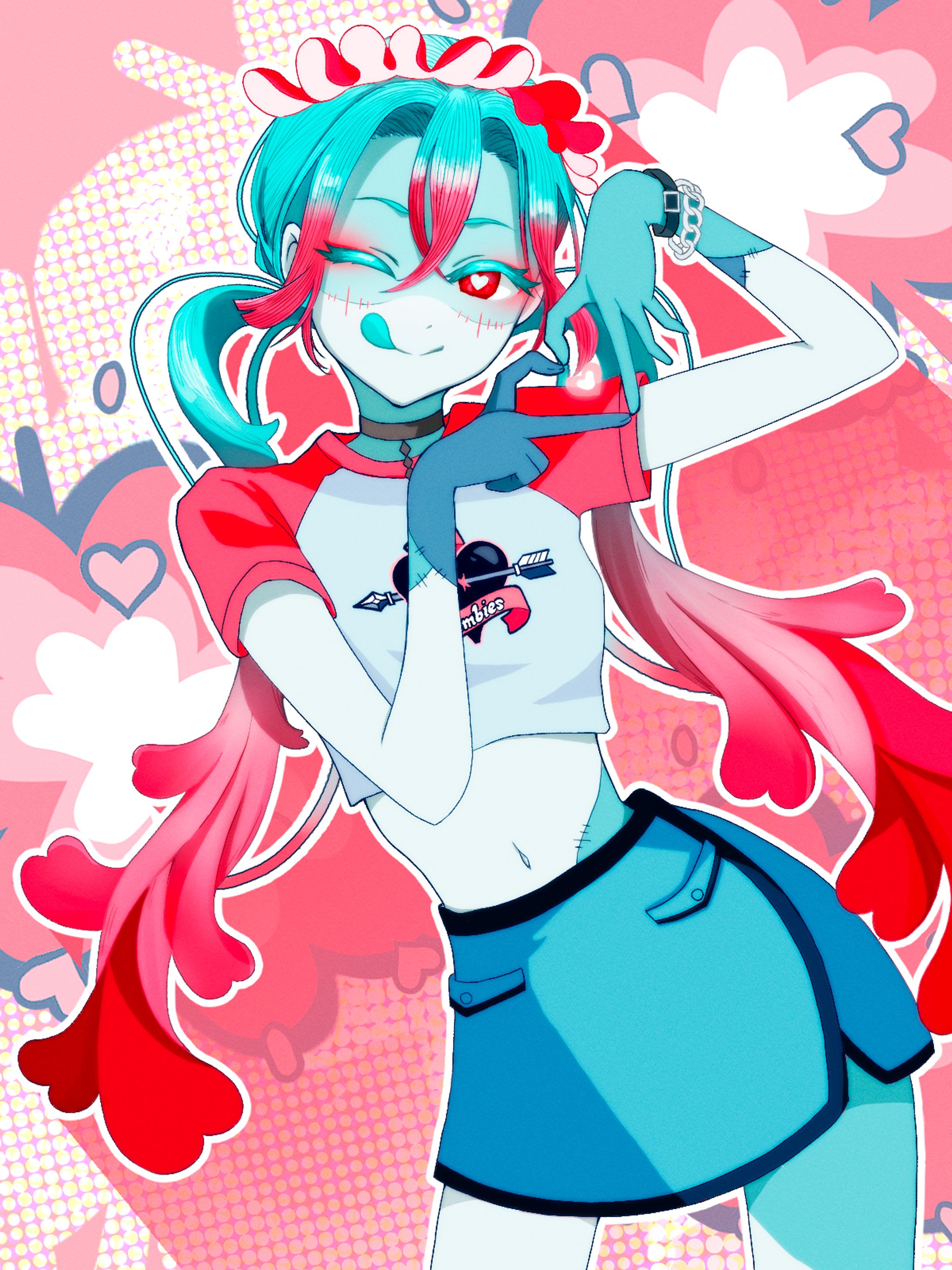 【ファンアート】ゾンビミク-1