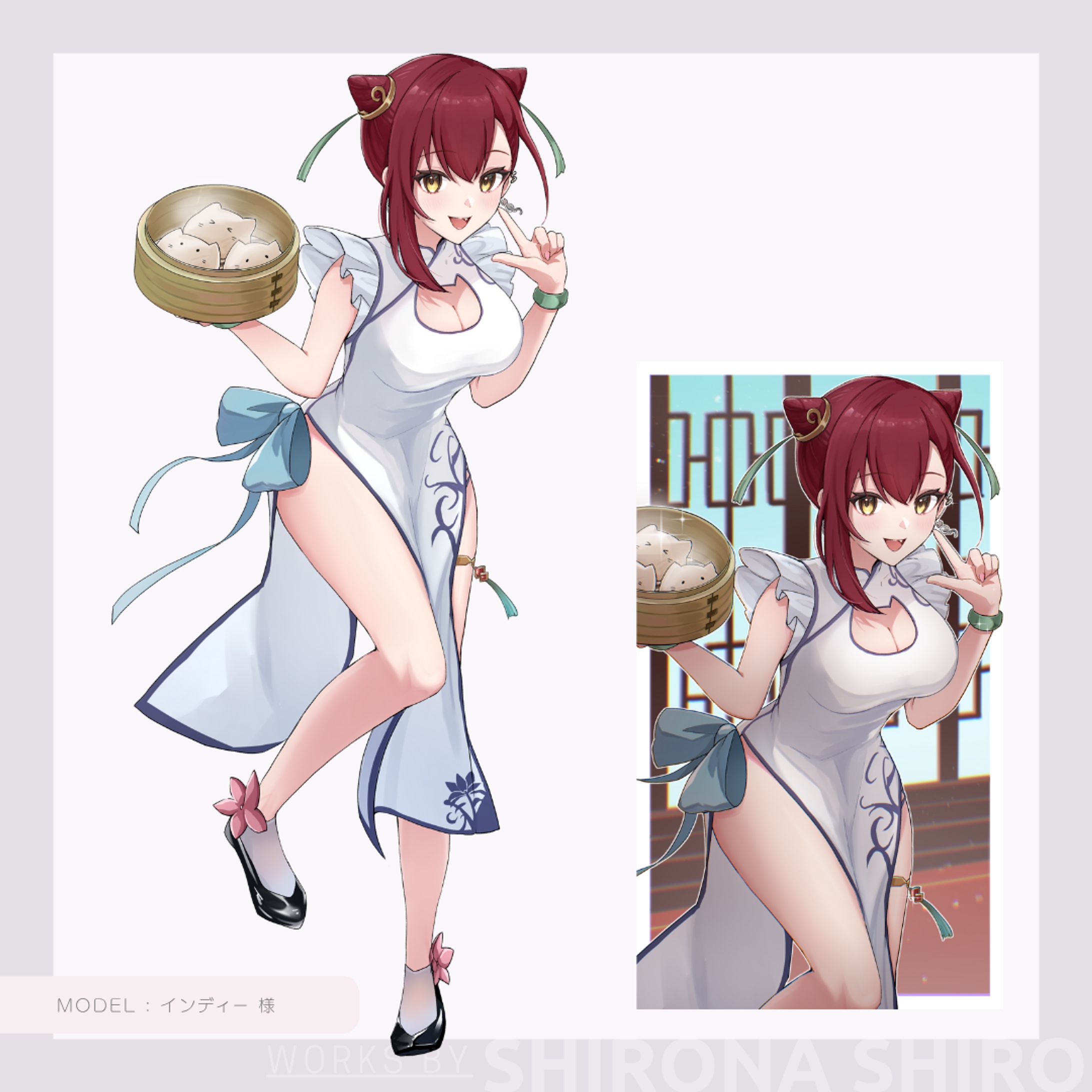 【実績】Skeb依頼-1