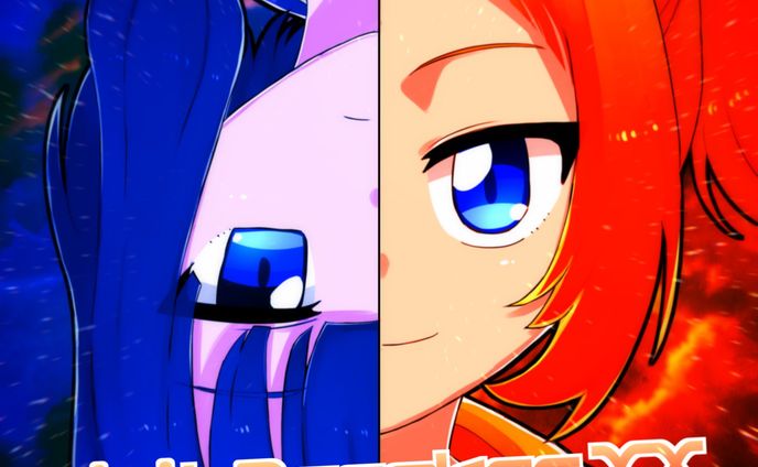 会場焼きコンピレーションアルバム「Limit Breaker XX」