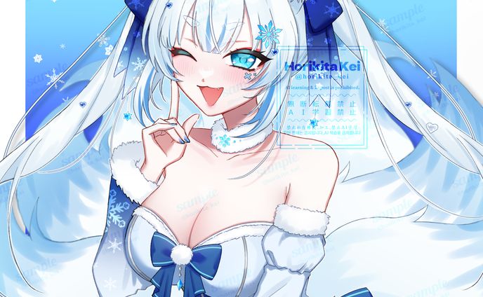 【Skeb】一枚絵