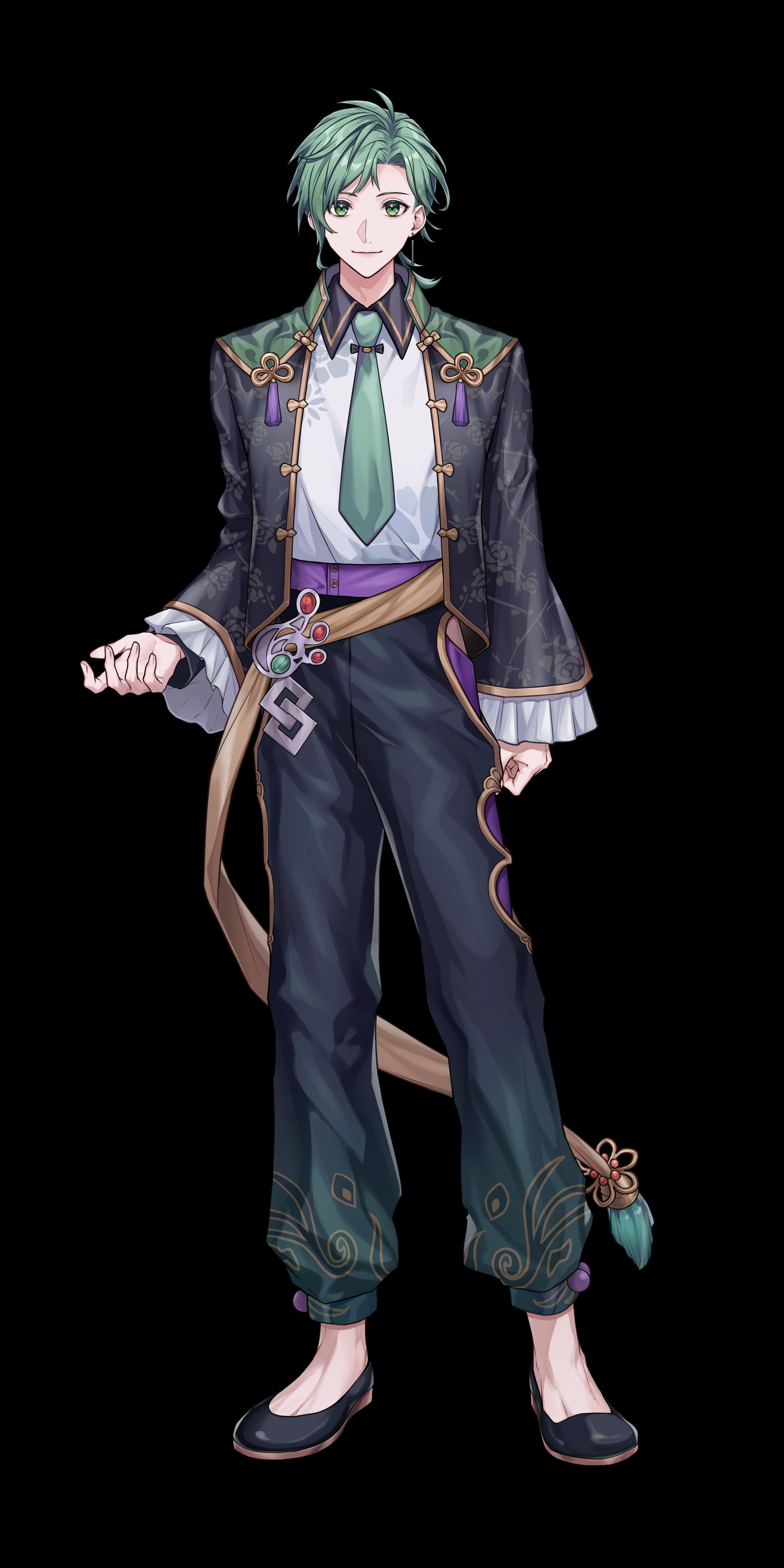 【依頼】LIVE2D用立ち絵・キャラデザ-1
