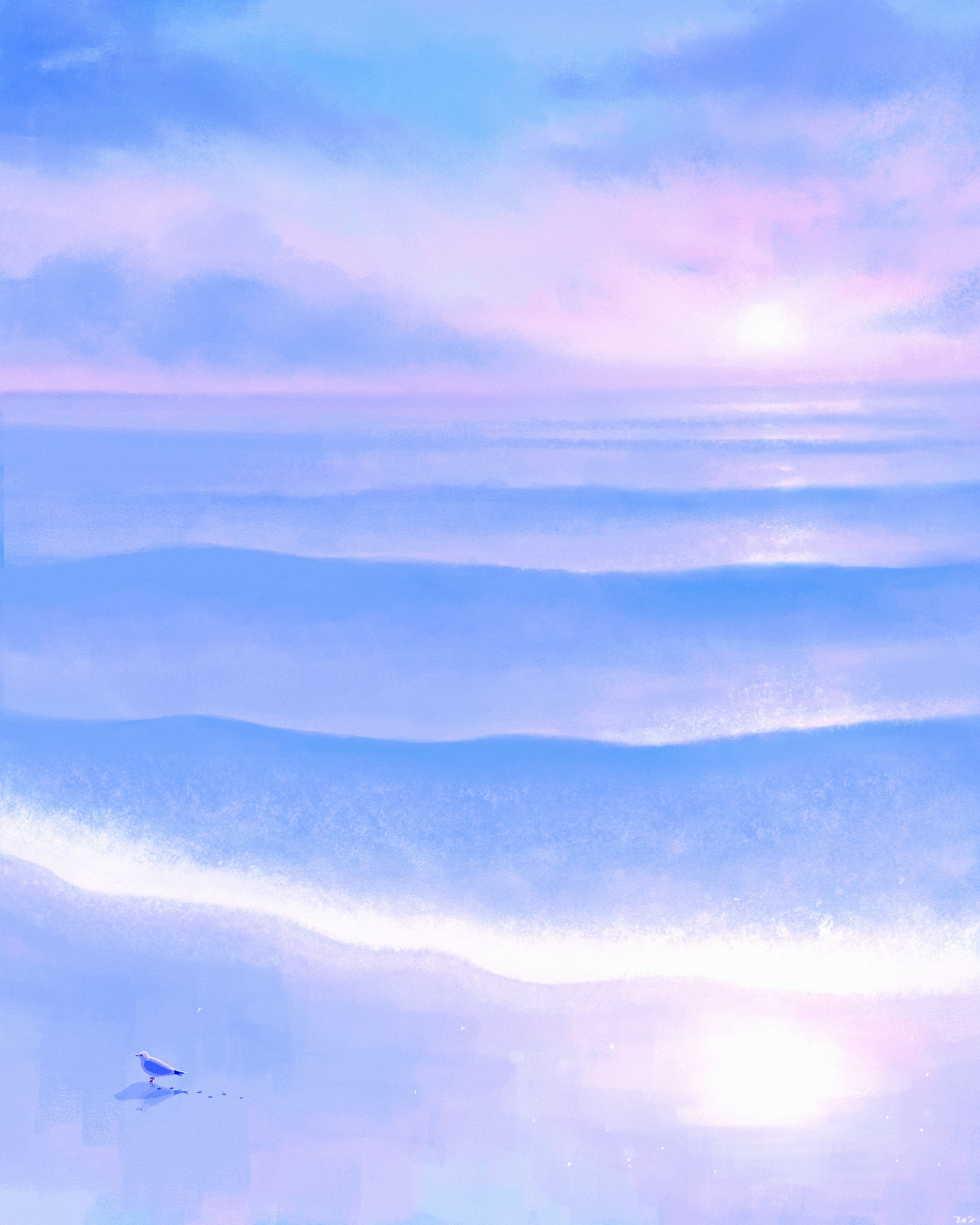 朝のお散歩-1