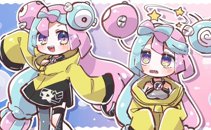 ポケモン　ファンアート