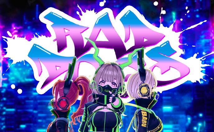 まりなす「RAD DOGS」　サムネイル