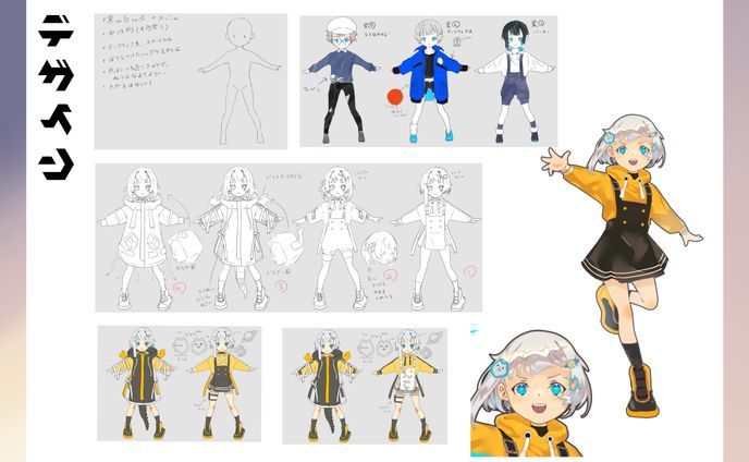漫画家　イラストレーター、美少女