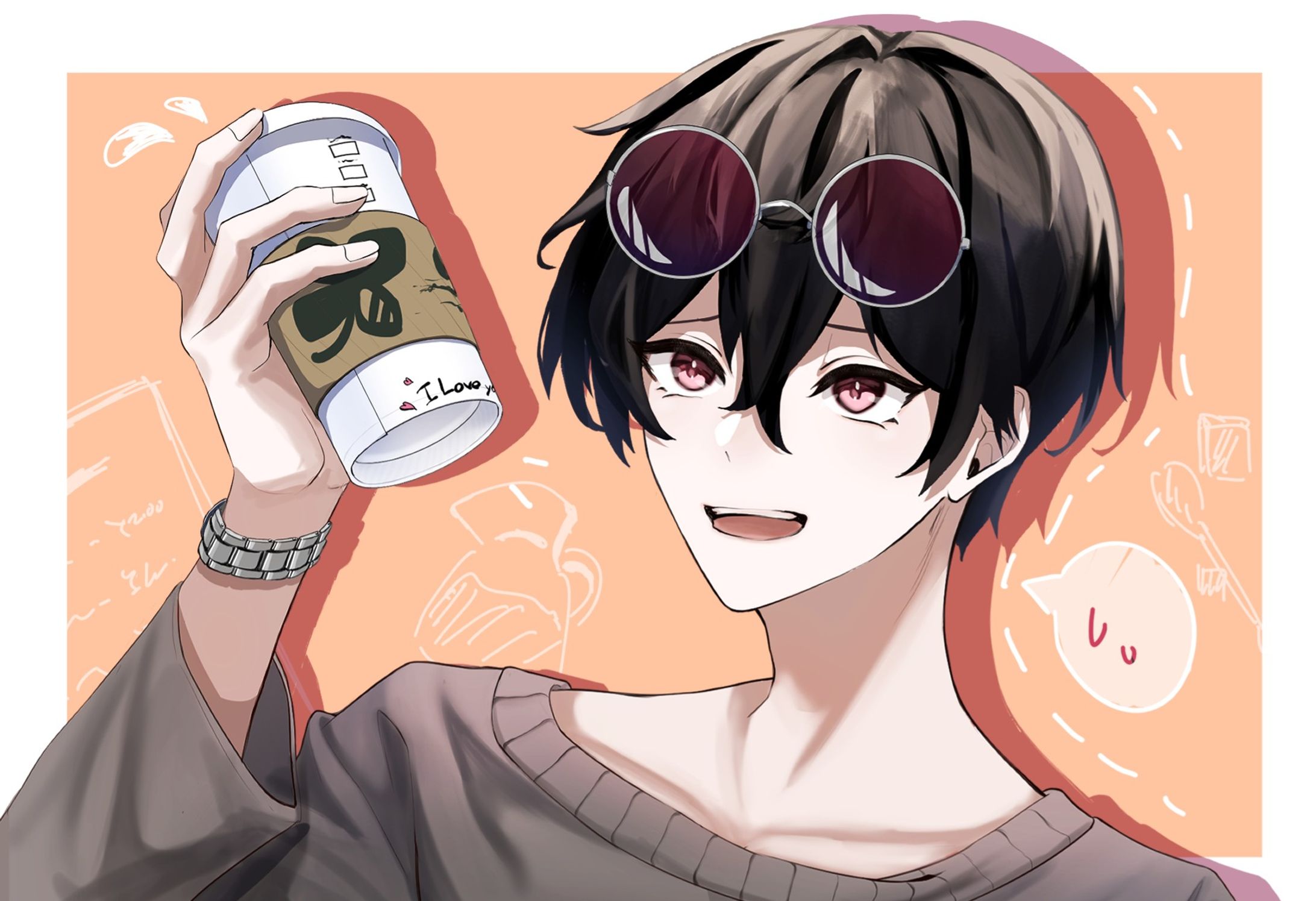 絵柄参考A(一次創作)-1