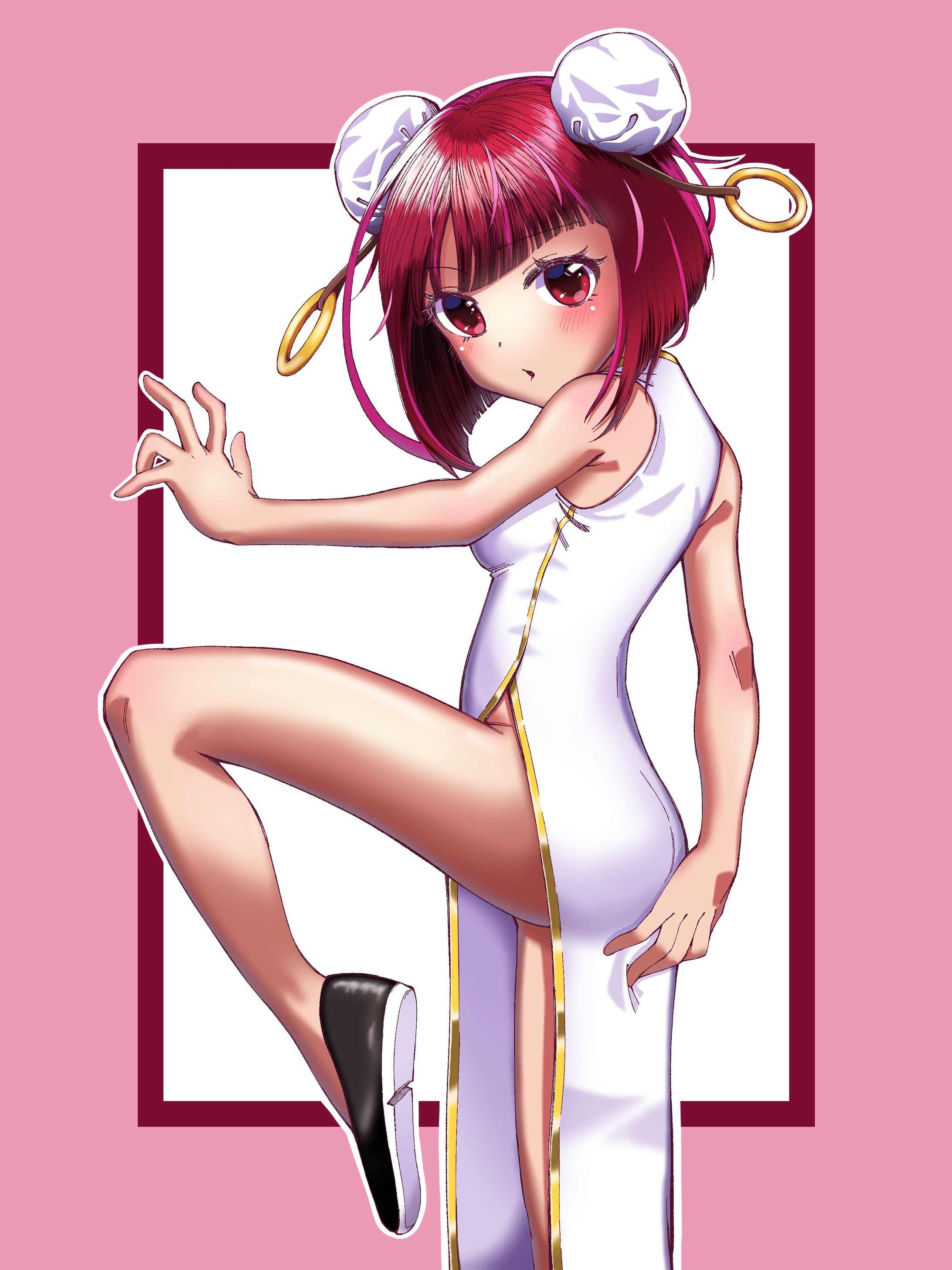チャイナ服有馬かな-1
