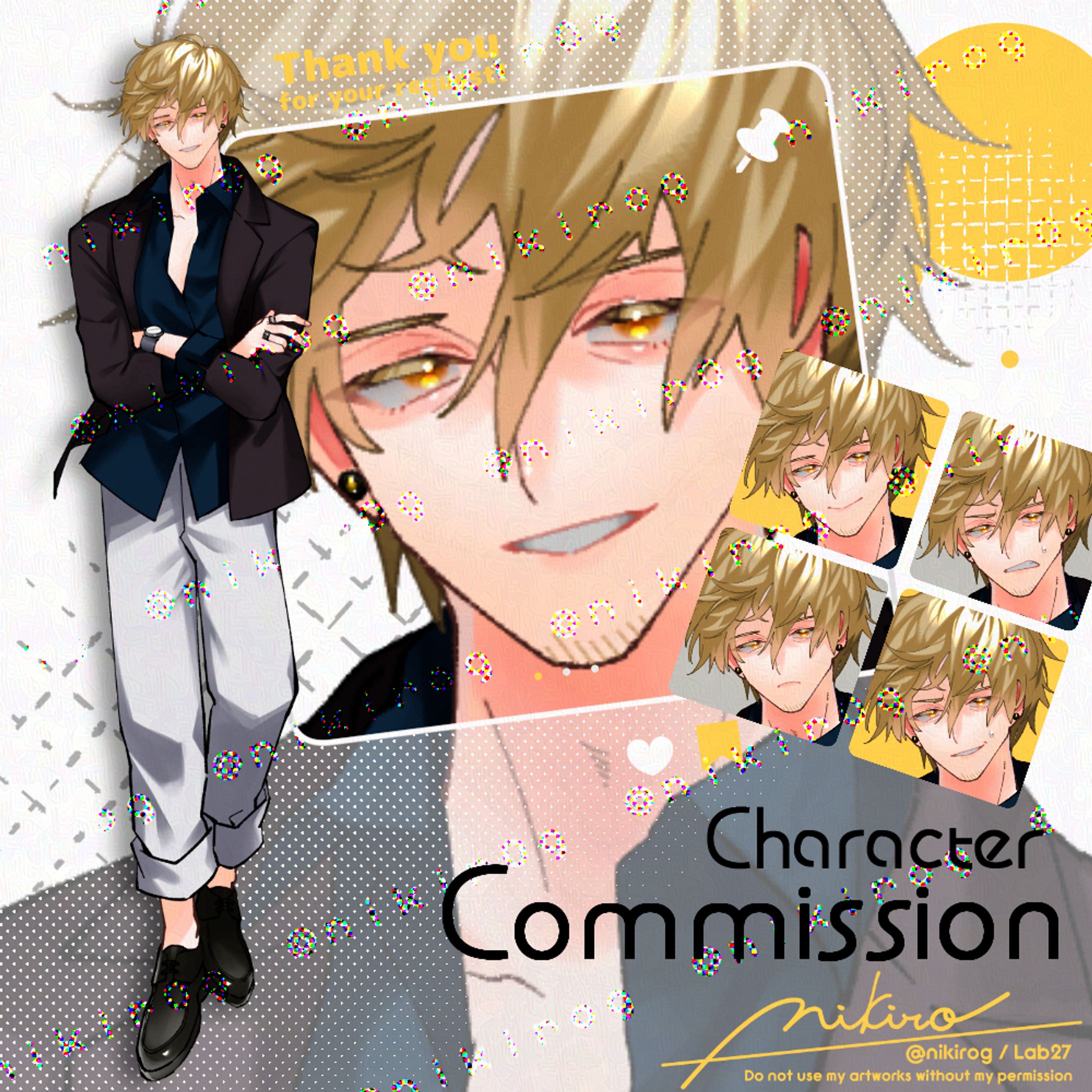 Character Commission-1