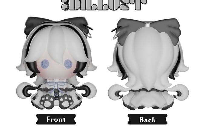 3Dデフォルメイラスト/キュゼ