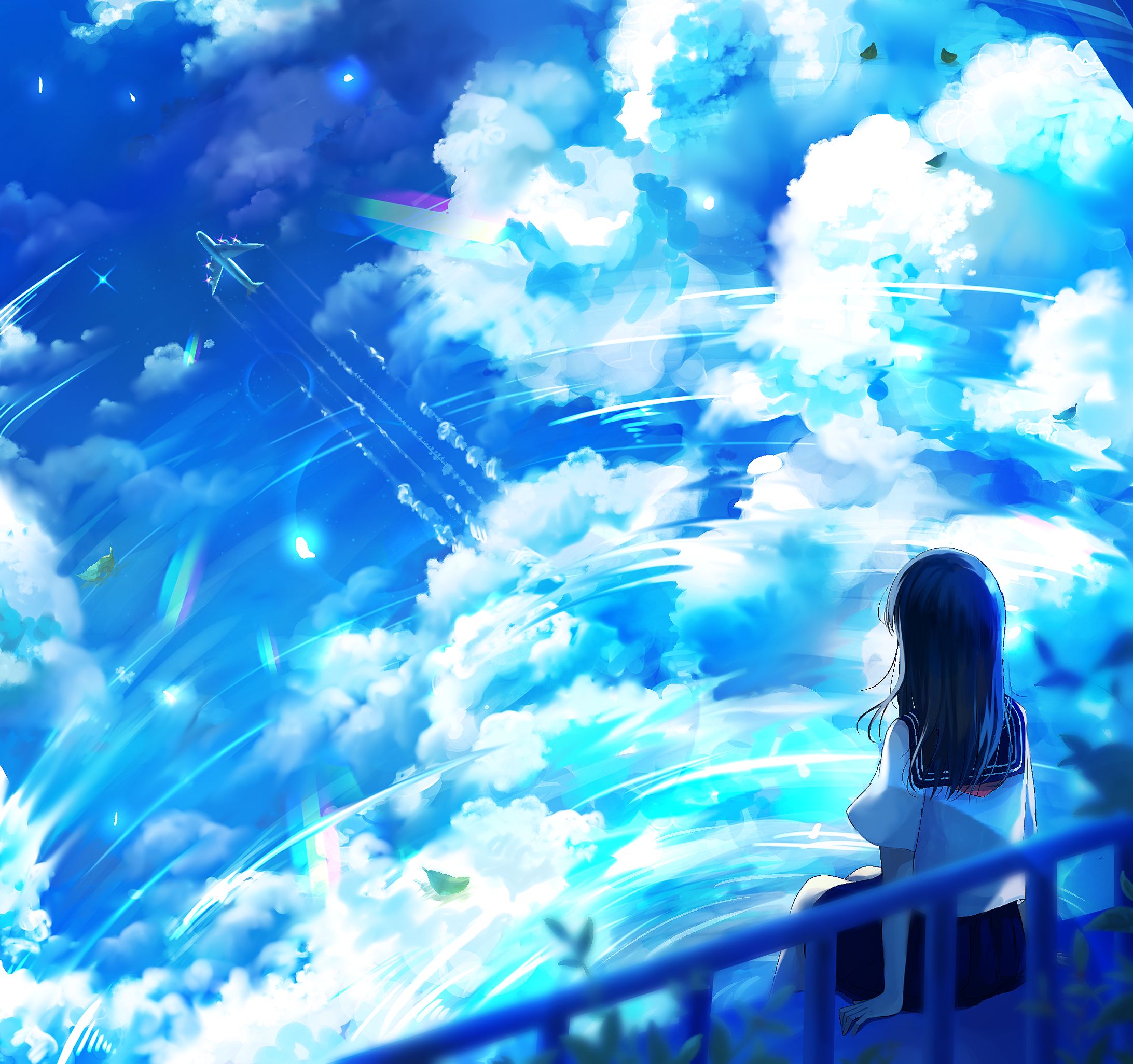 ねえ、私も連れて行って。-1