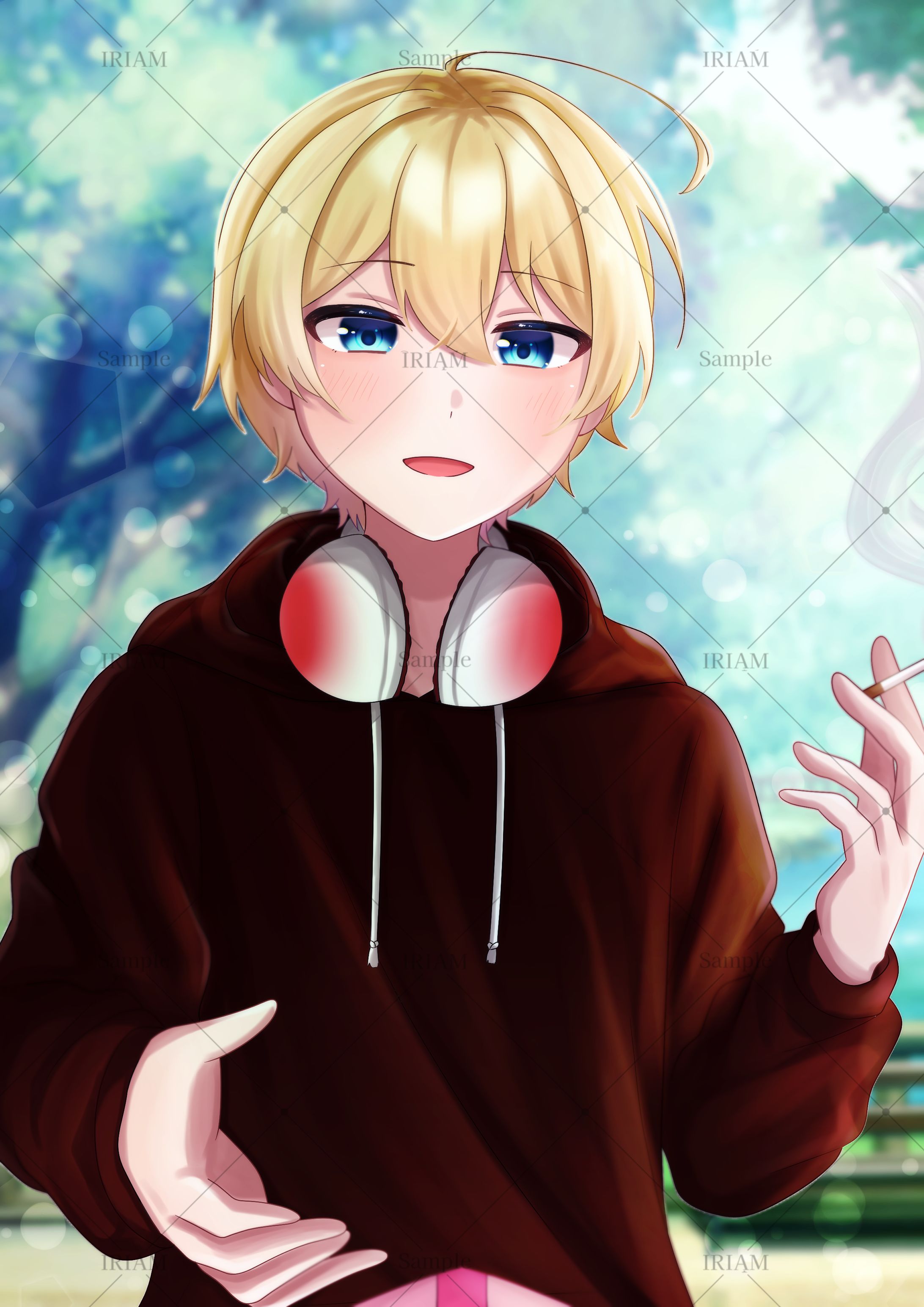 神尾ソラ様/一枚絵-1