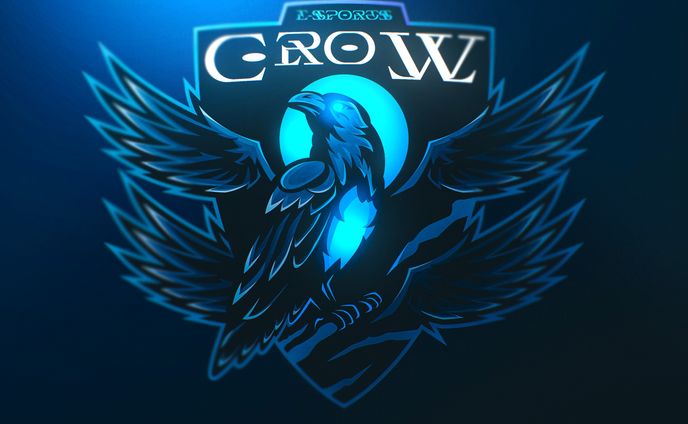 E-Sports team Crow様　ロゴコンペティション