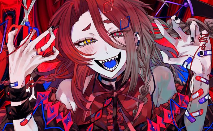 お仕事、mvイラスト制作