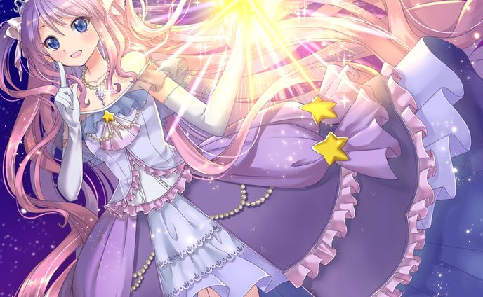 一枚絵イラストサンプル