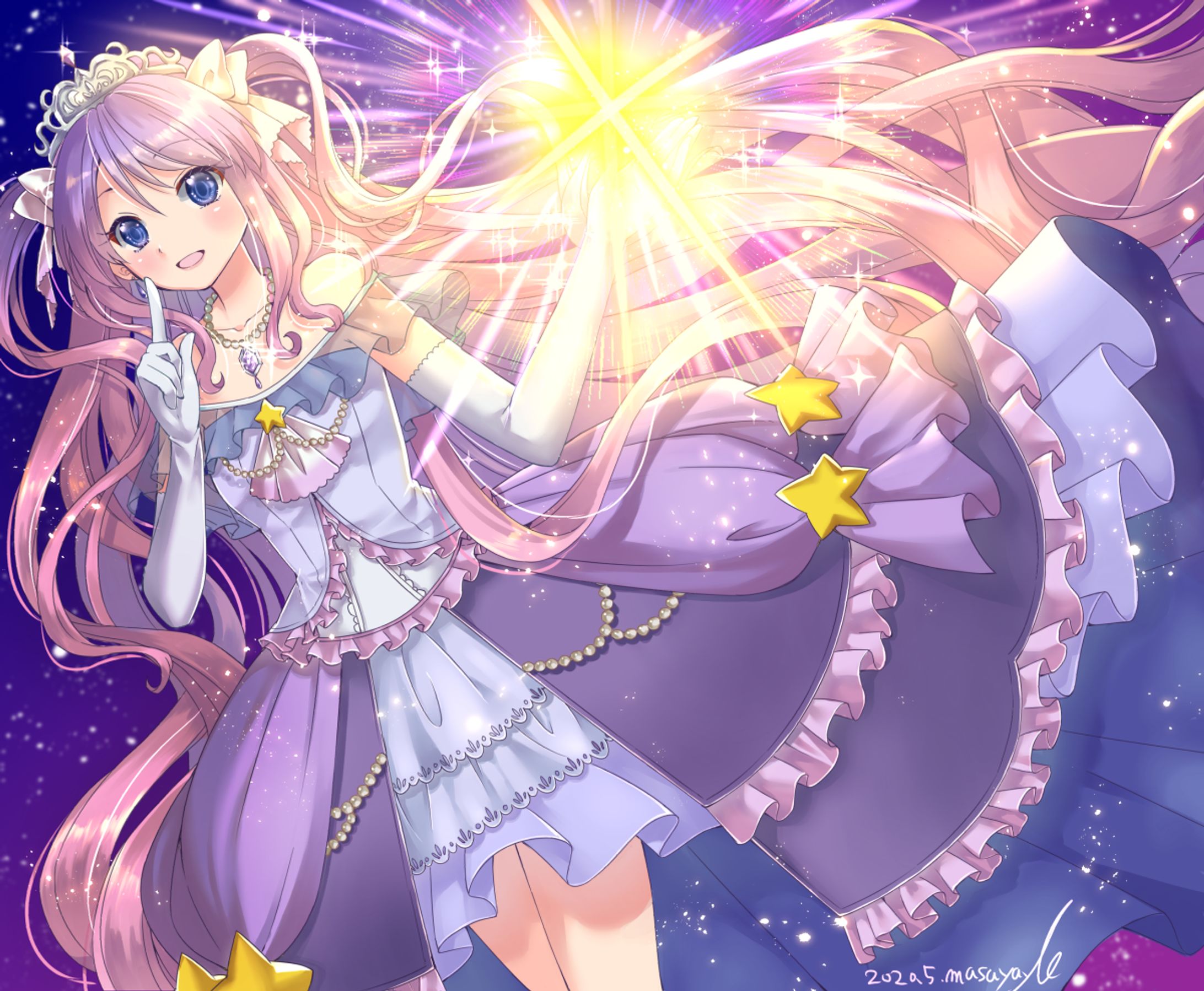 一枚絵イラストサンプル-1