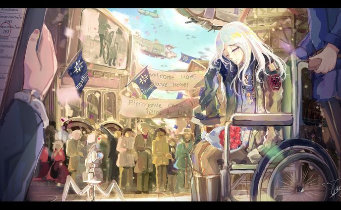 A Lonely Parade

Slide for timelapse

Part of The Snow White Sharpshooter, original illustration series.

#art #illustration #oc #originalillustration #girl #animegirl