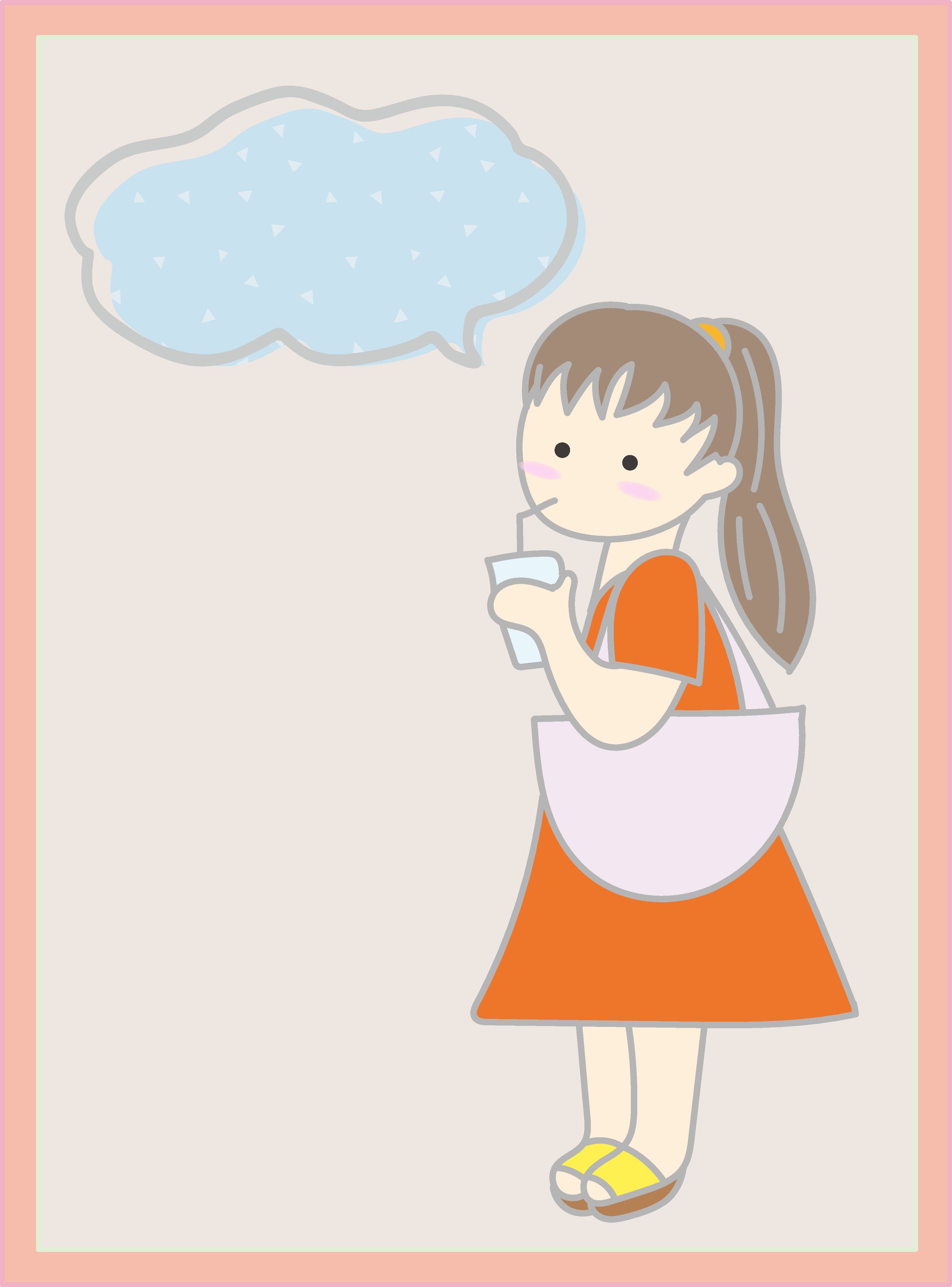 女の子カード風_２-1