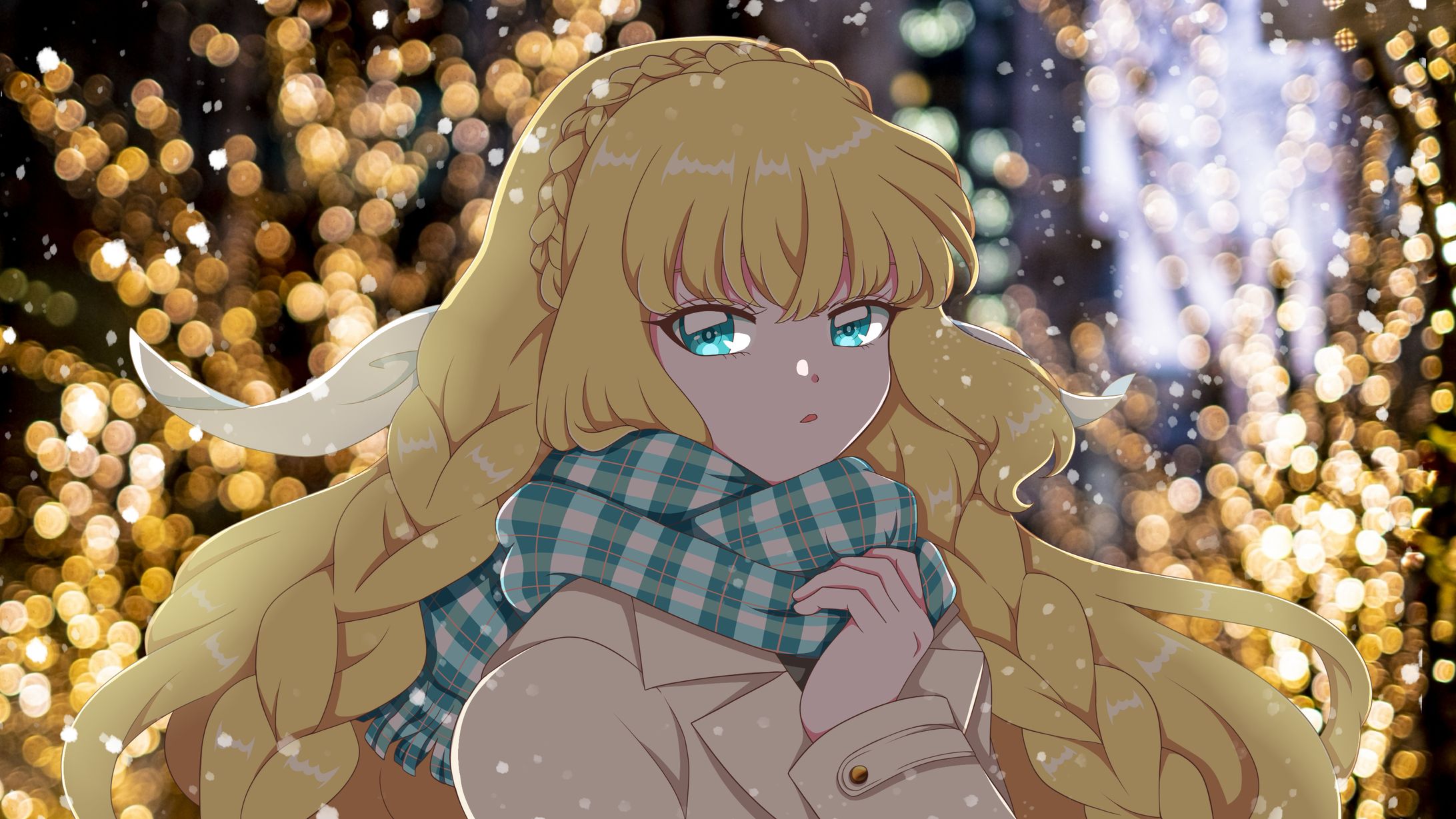 【フリー】楽曲MVイラスト[Killer Tune Kills Me/ Isla Coleman]-1