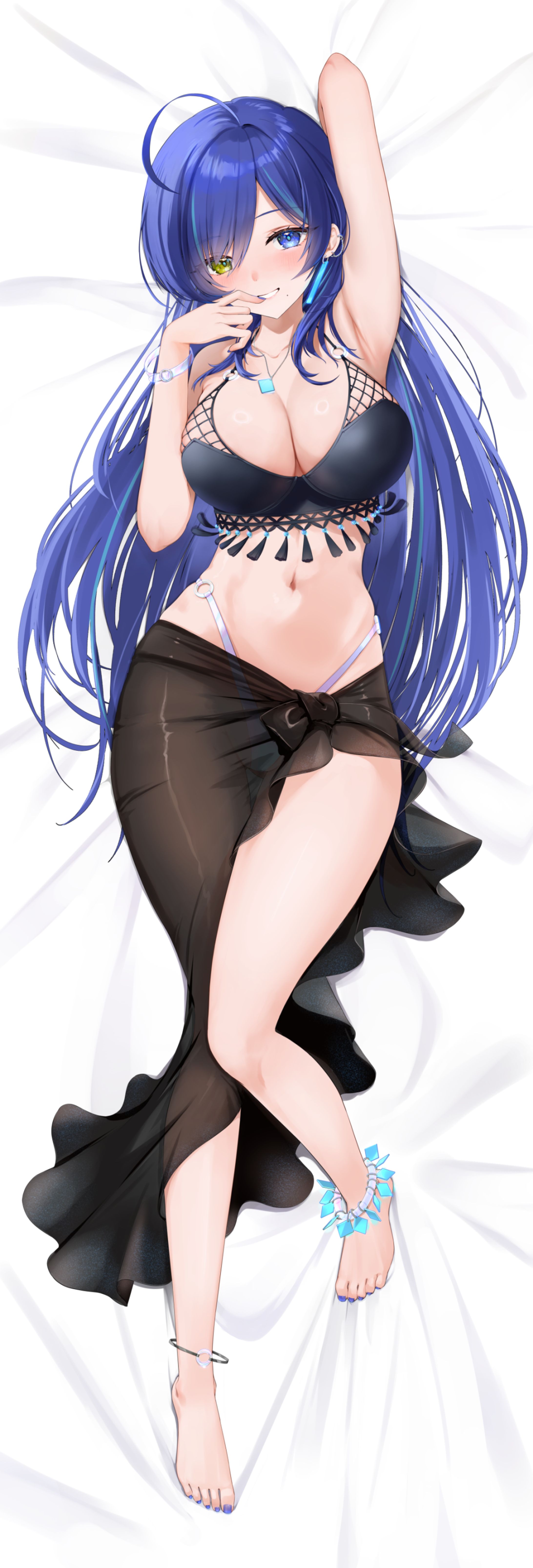 碧輝りお様　コラボ抱き枕-1