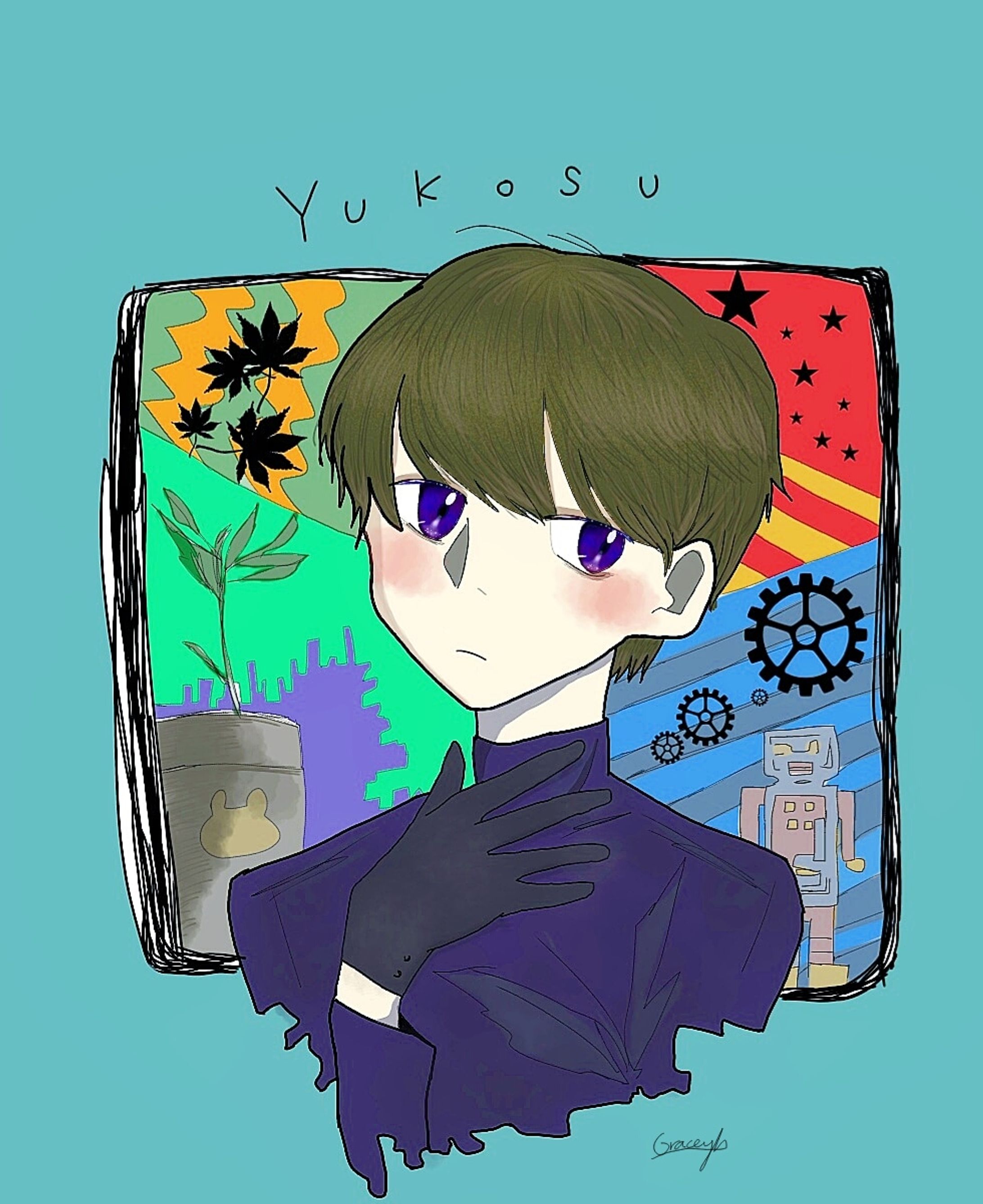 デジタルイラストsample-1