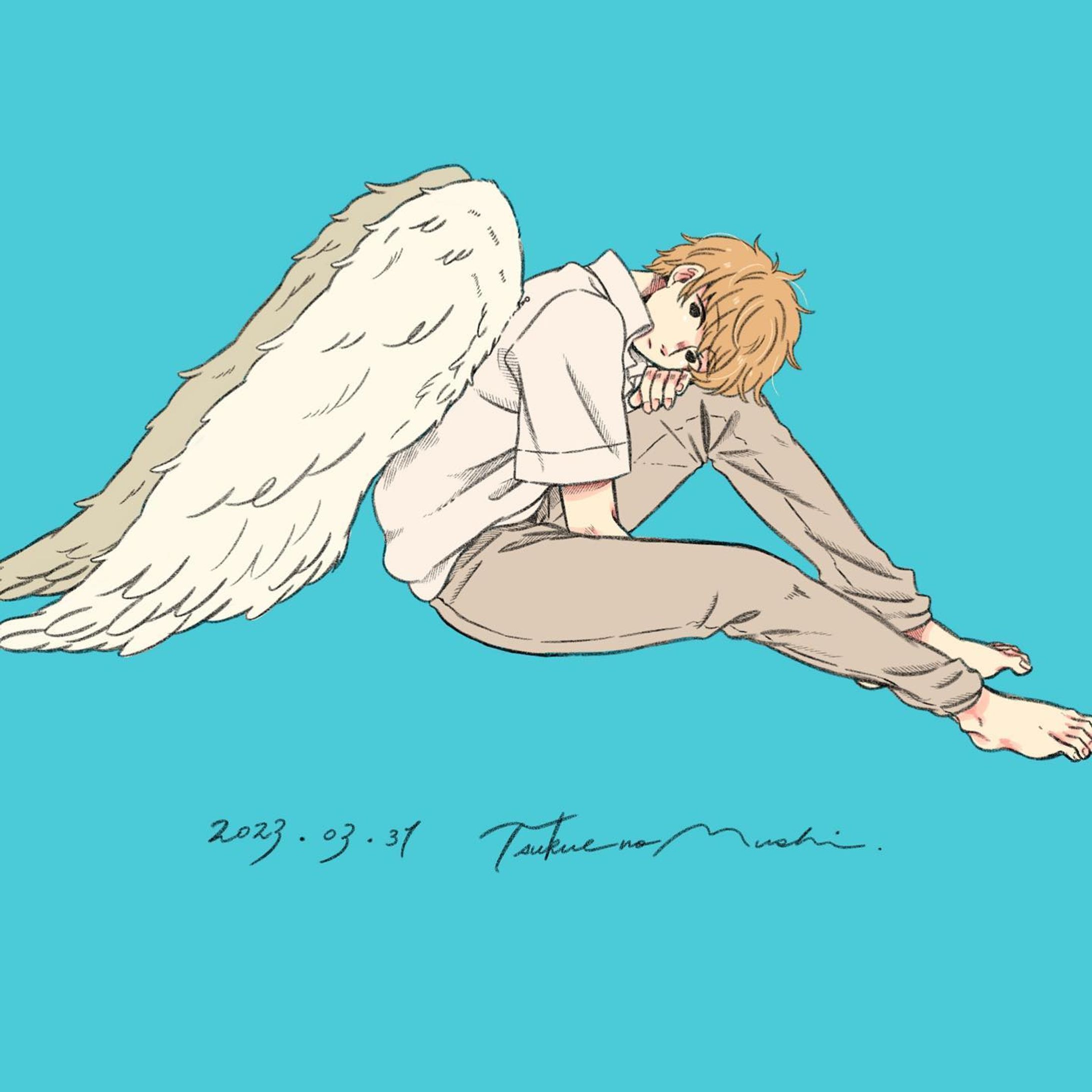 illustration196✍️

#100日チャレンジ の59/100

天使の囁き「もう寝る時間？明日土曜日だからまだいいよね？」

#illustration #art #drawing #ipadillustration #ipadart #創作イラスト #イラストグラム #イラストレーション #創作男子 #シンプルイラスト#オリジナルイラスト #デジタルイラスト #絵柄が好みって人にフォローされたい #1日1投稿 #お絵描きグラム #artgram #일러스트 #插图 #一日一絵 #1日1絵 #毎日投稿チャレンジ-1